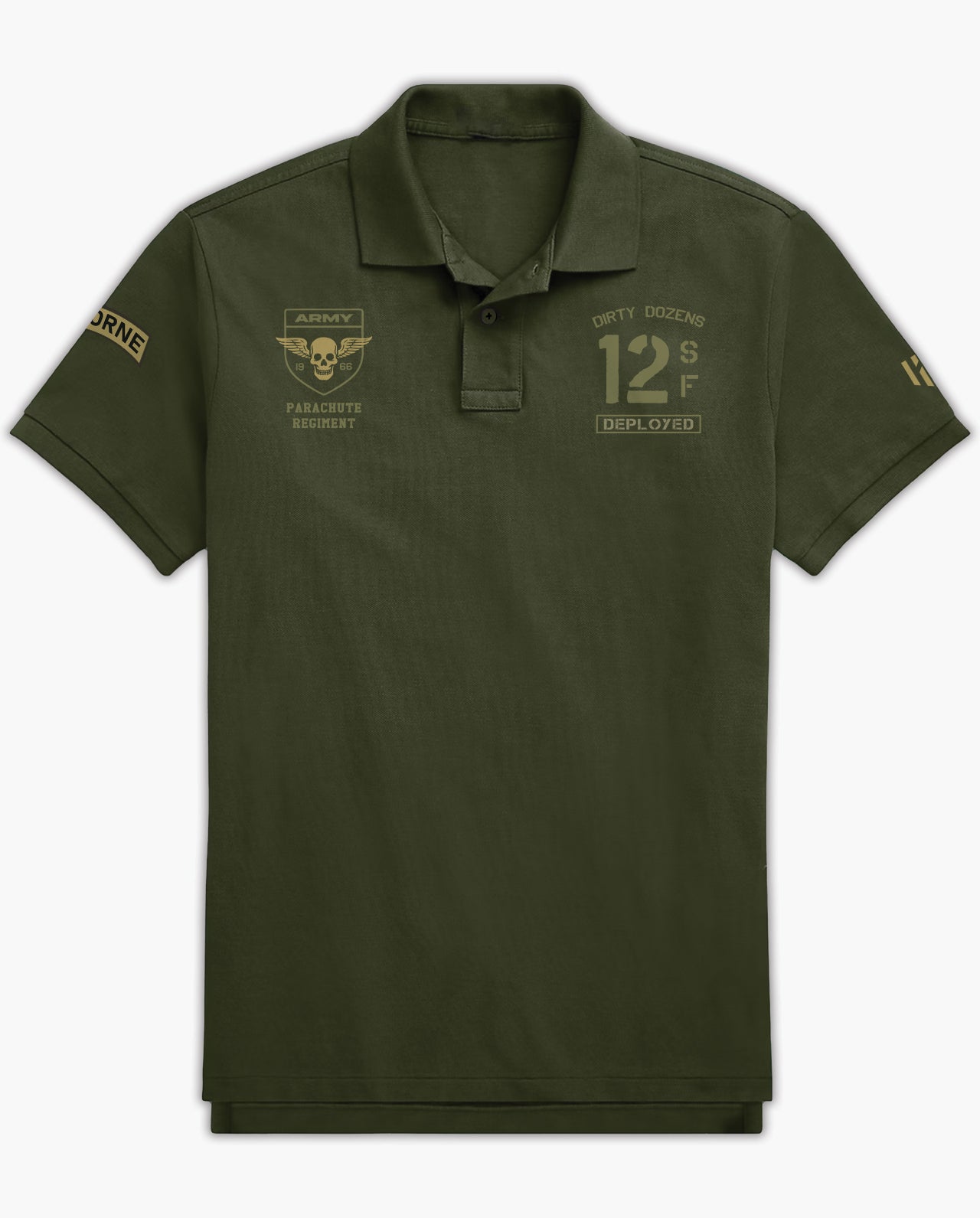Parachute Regiment Airborne Polo T-Shirt