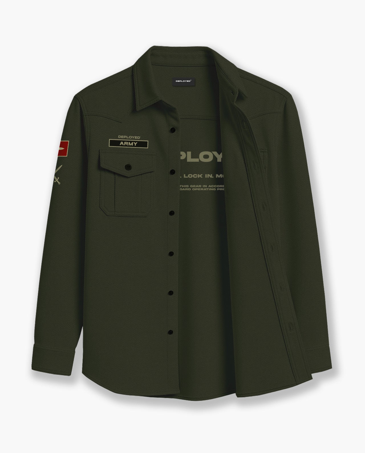 Army Uniform Shirt