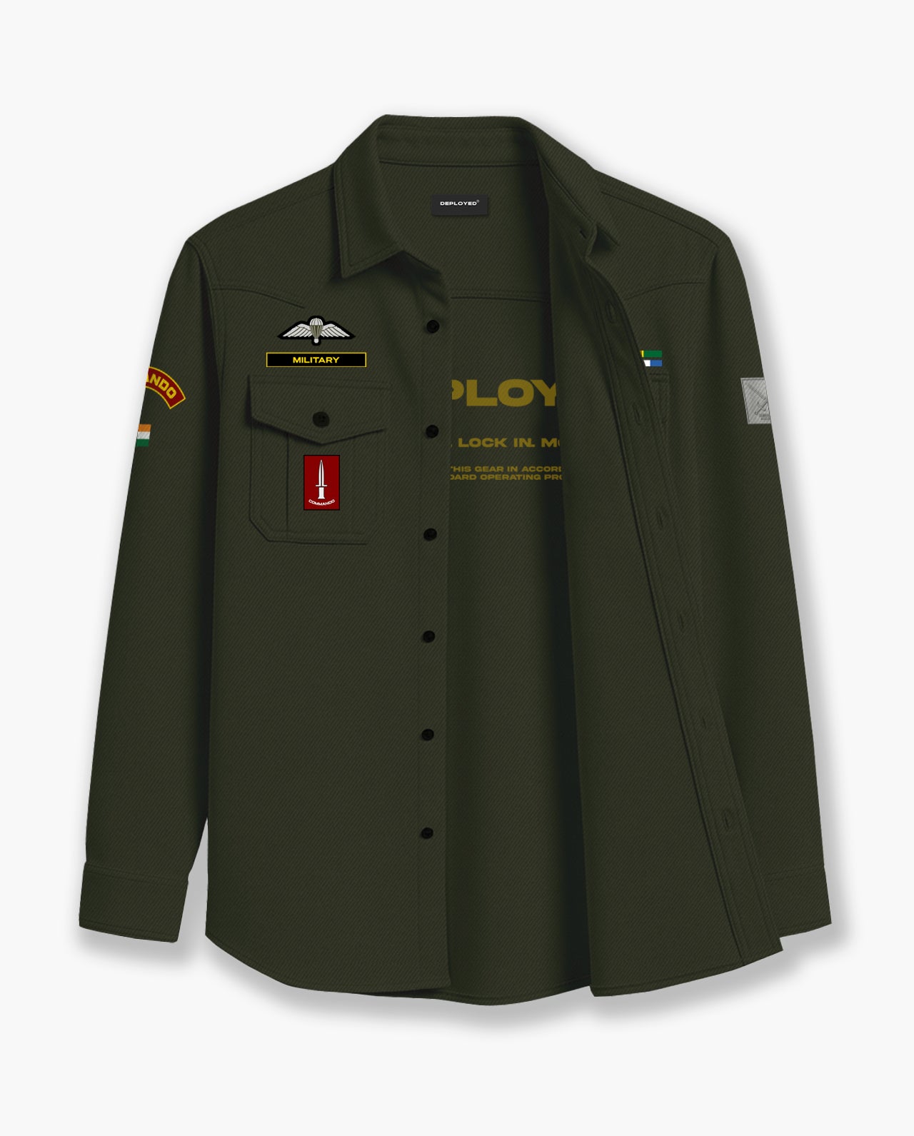 PARA COMMANDO UNIFORM SHIRT