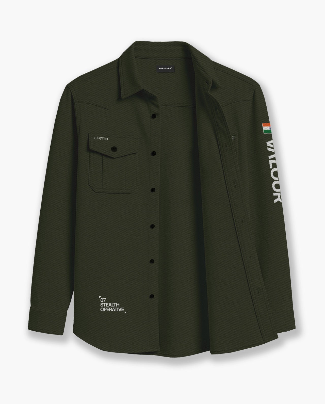 Secret Operative Cargo Shirt