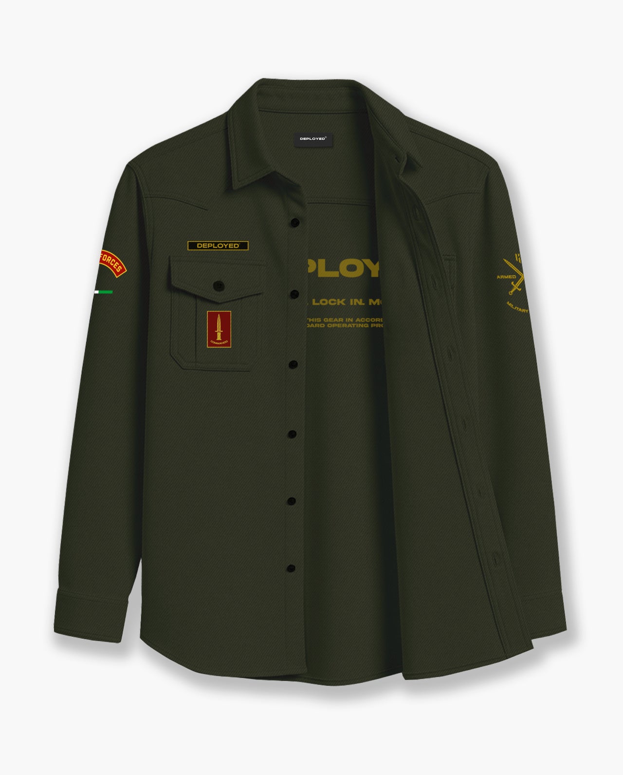 GARUD UNIFORM SHIRT