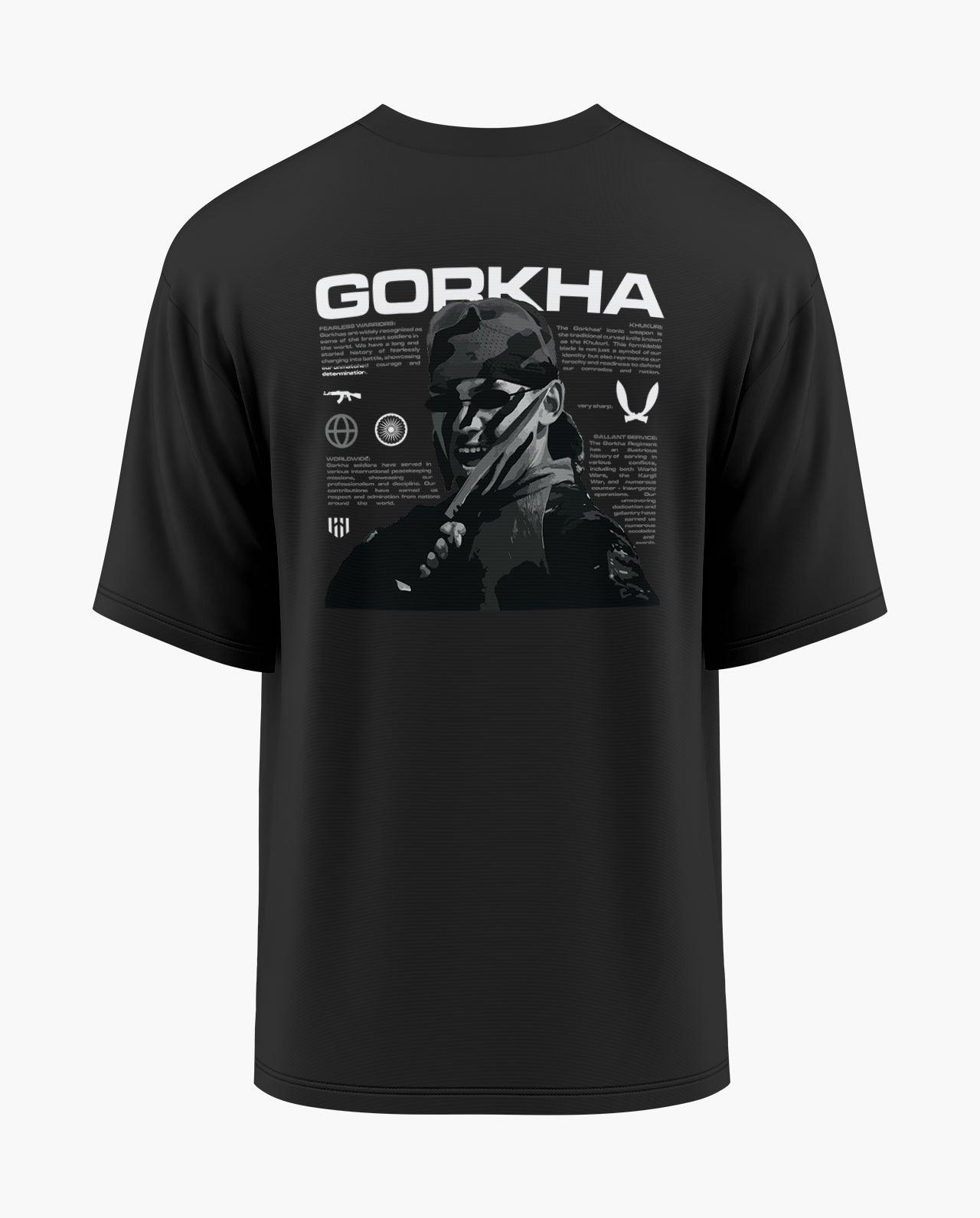 GORKHA Oversized T-Shirt - Aero Armour