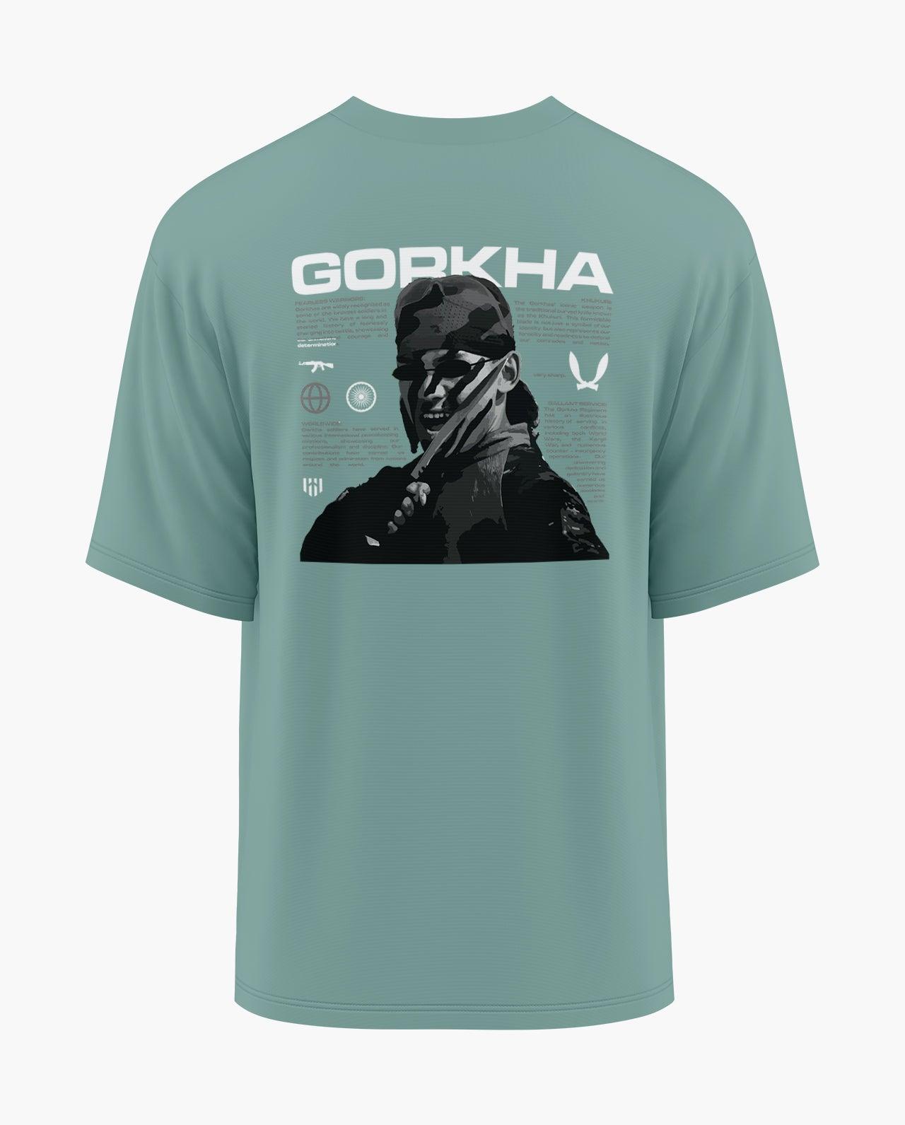 GORKHA Oversized T-Shirt - Aero Armour