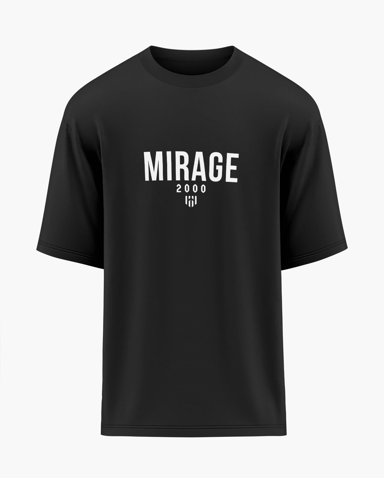 Mirage 2000 Tricolour Oversized T-Shirt - Aero Armour