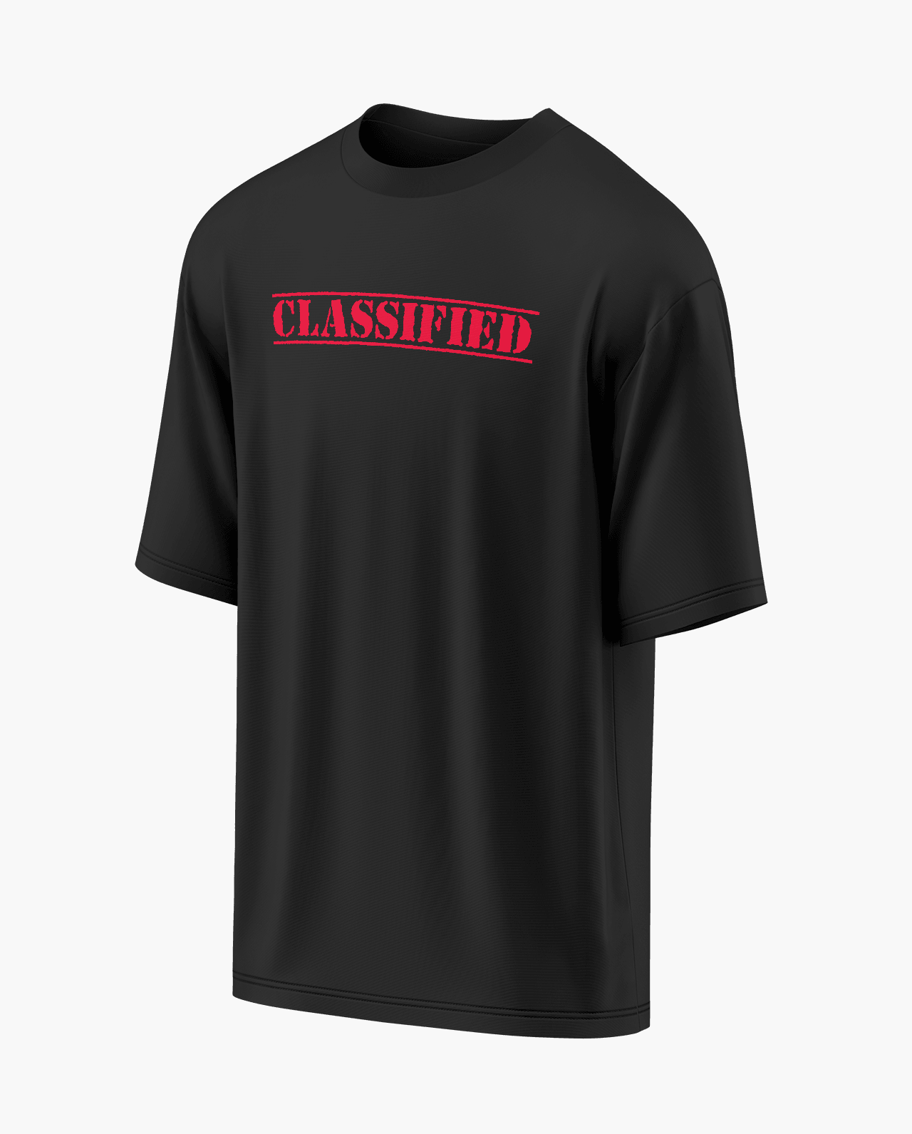 Classified Oversized T-Shirt - Aero Armour