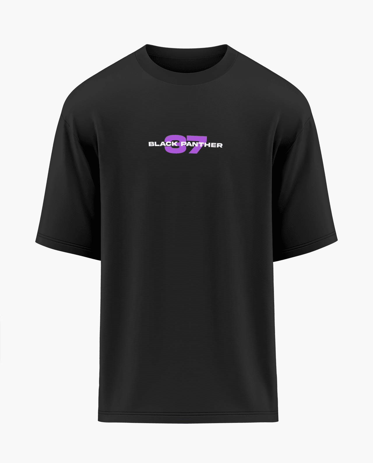 37 Black Panther Oversized T-Shirt - Aero Armour