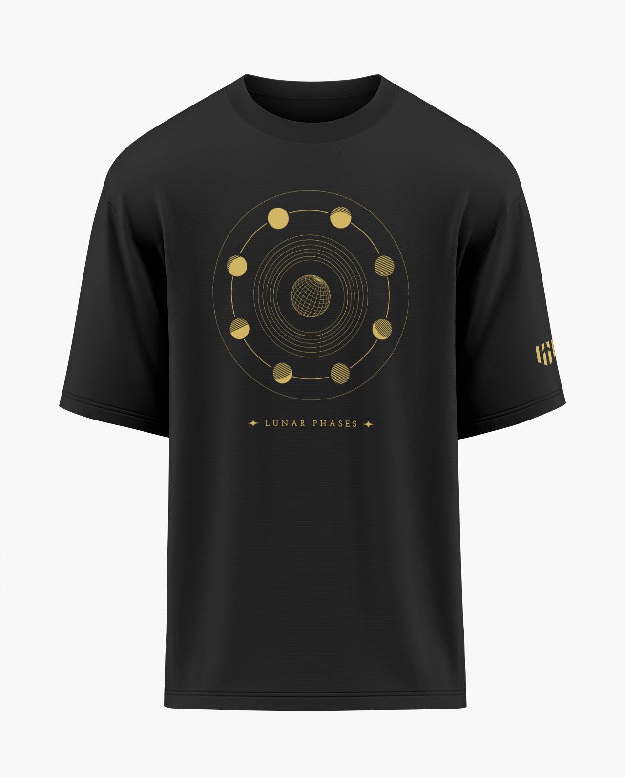 Lunar Phases Oversized T-Shirt - Aero Armour