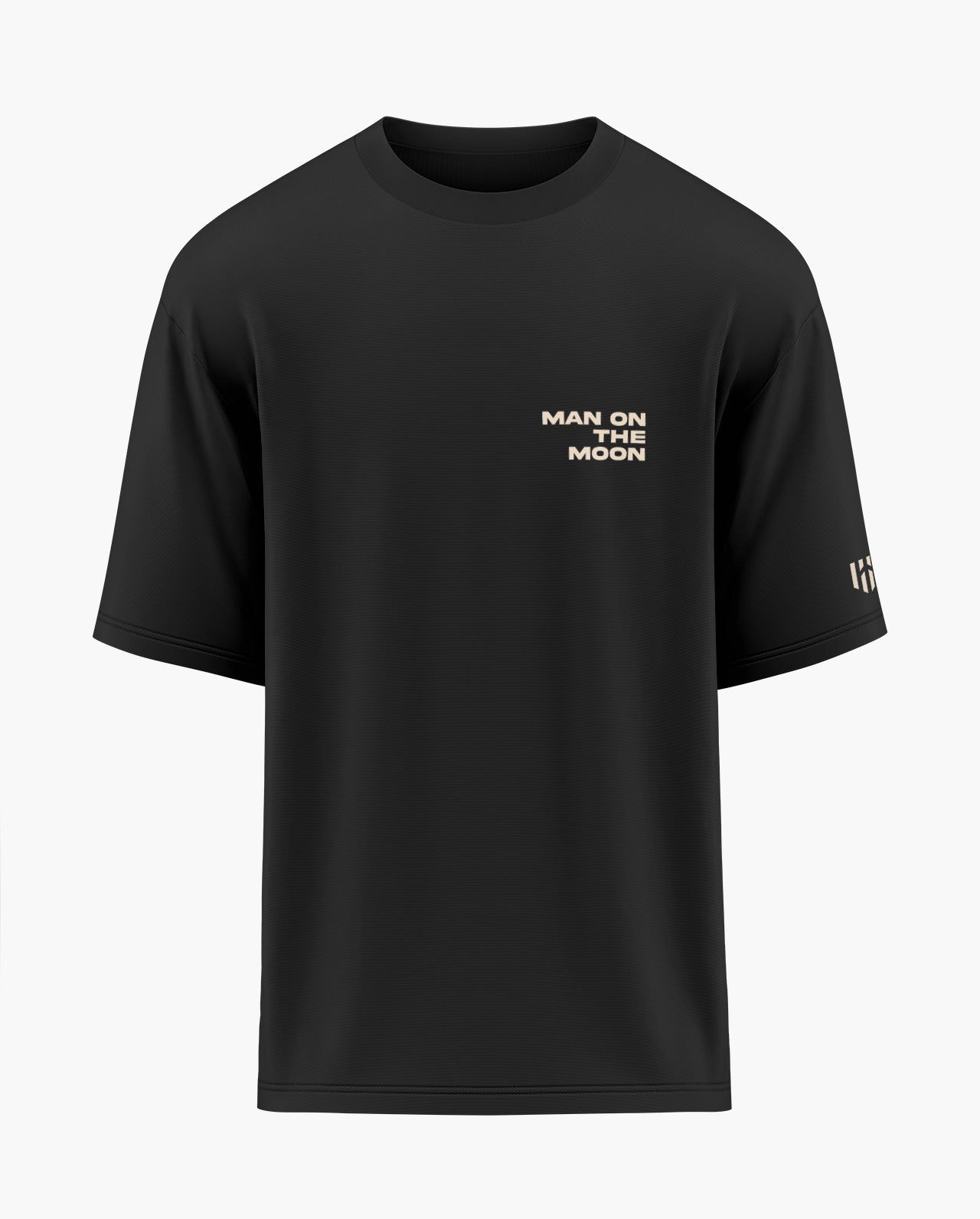 MAN ON THE MOON Oversized T-Shirt - CS