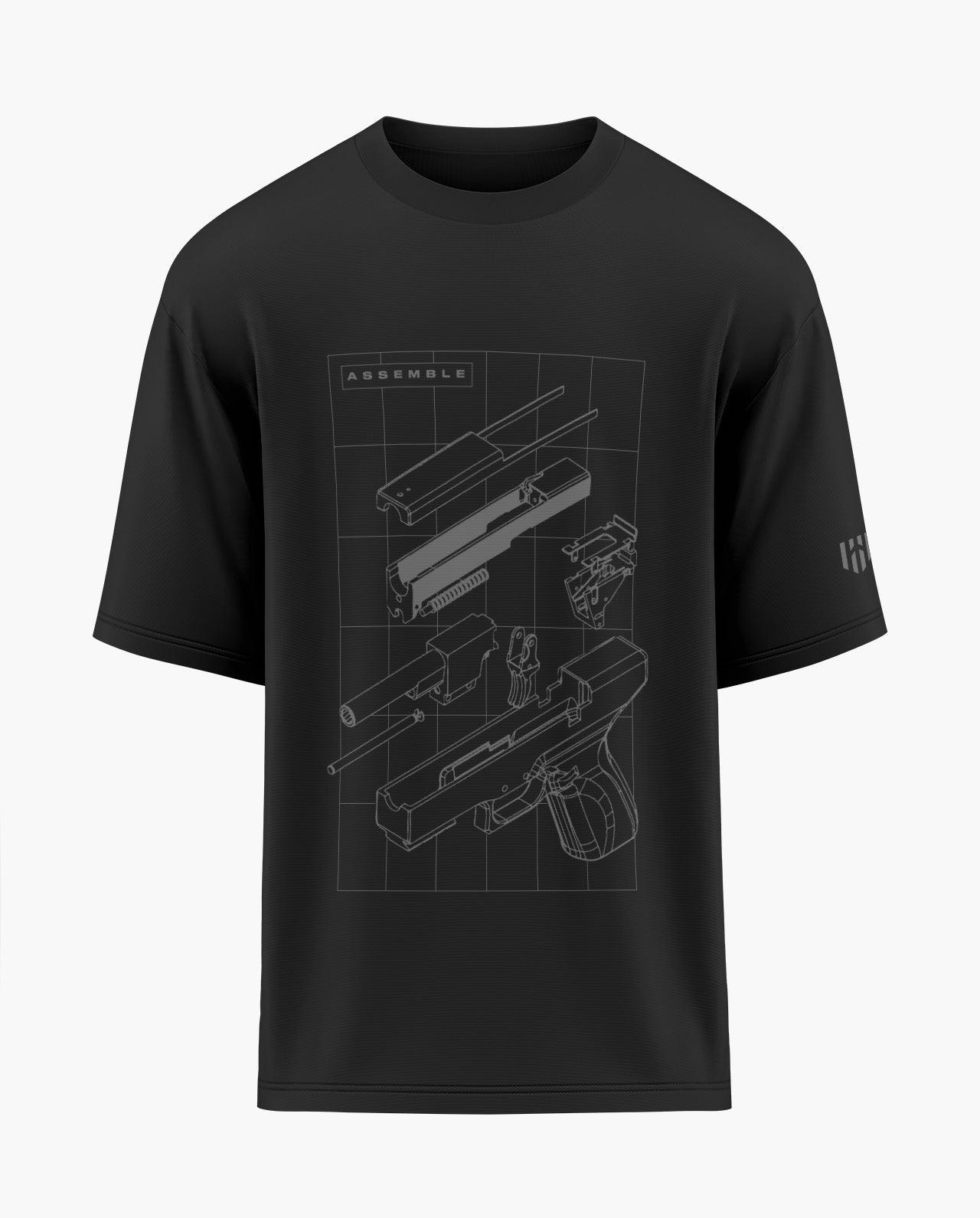 Assemble Oversized T-Shirt - Aero Armour