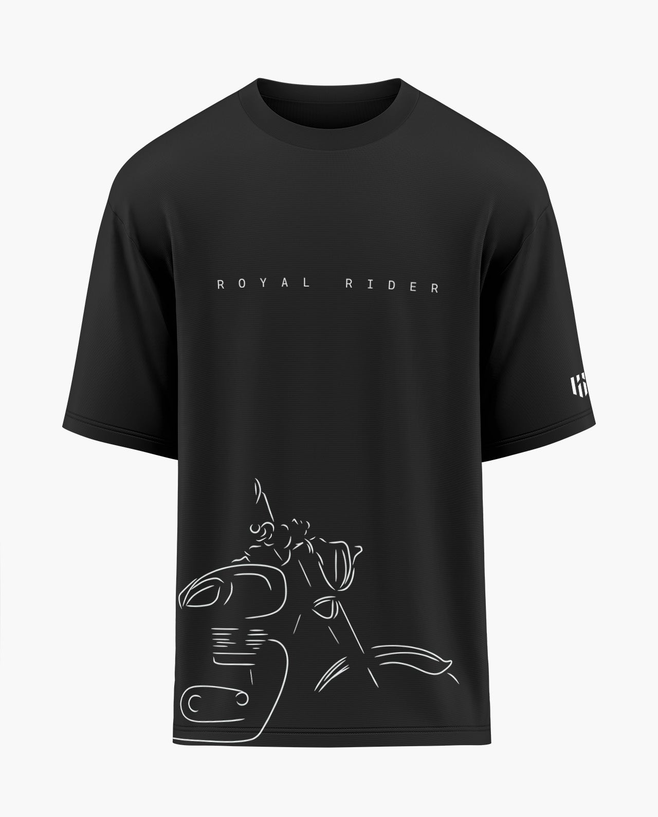 ROYAL RIDER Oversized T-Shirt - CS