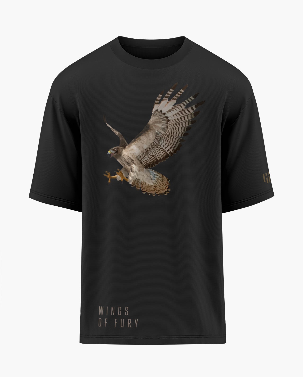 WINGS OF FURY Oversized T-Shirt - CS