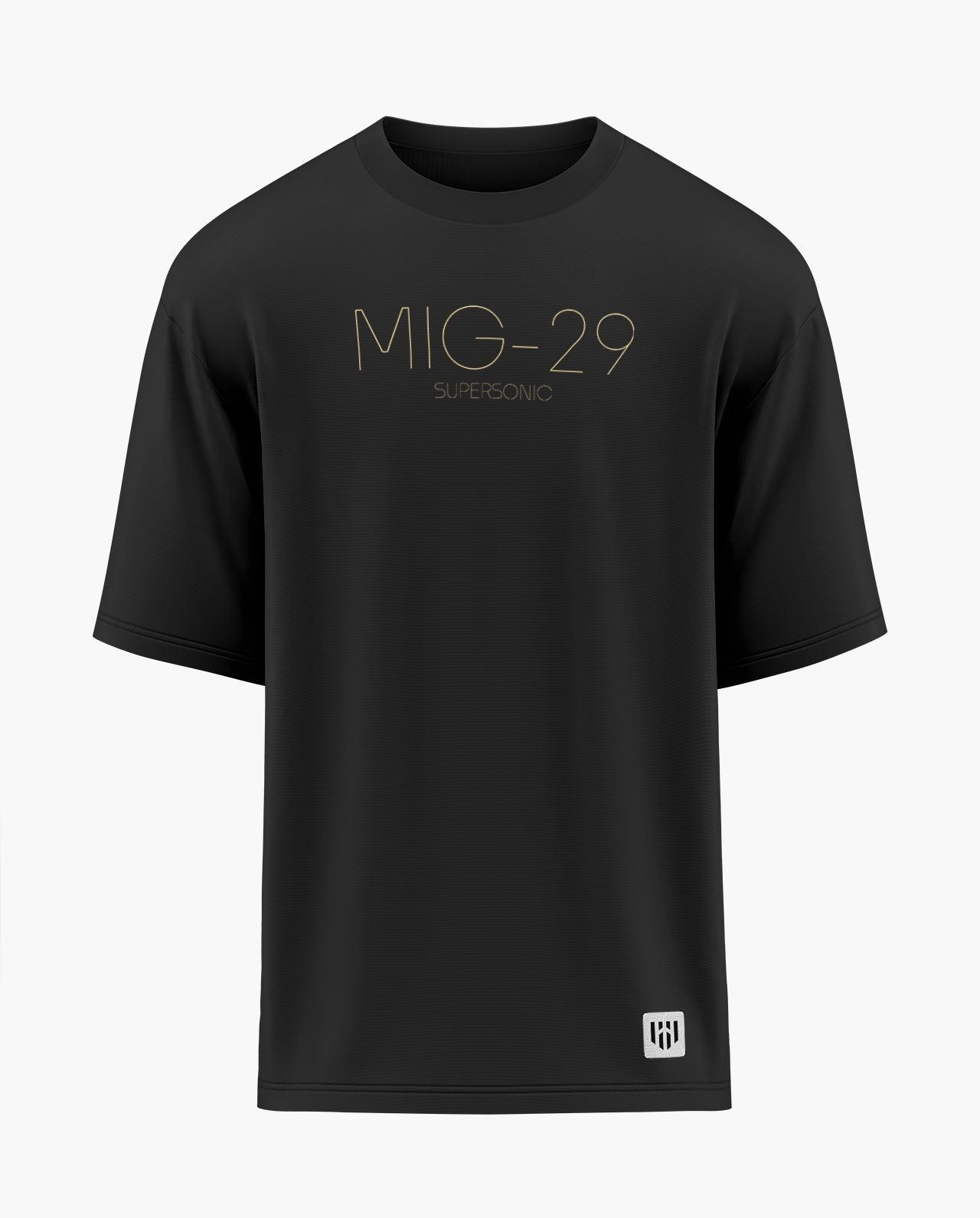 MIG 29 Falcon Oversized T-Shirt - Aero Armour