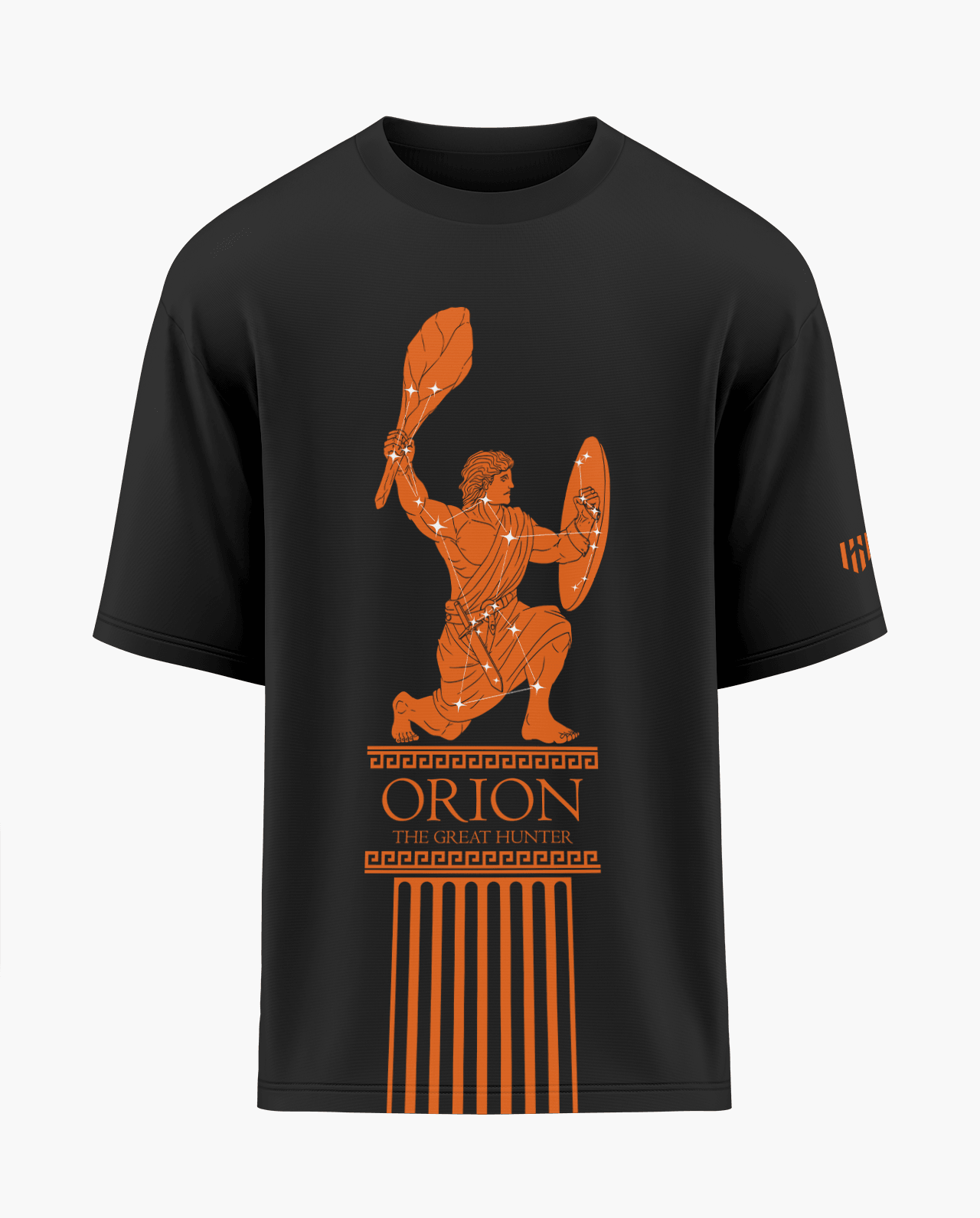 Orion the hunter Oversized T-Shirt - Aero Armour