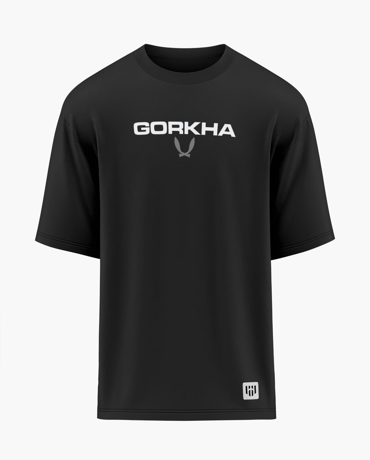 GORKHA Oversized T-Shirt - CS
