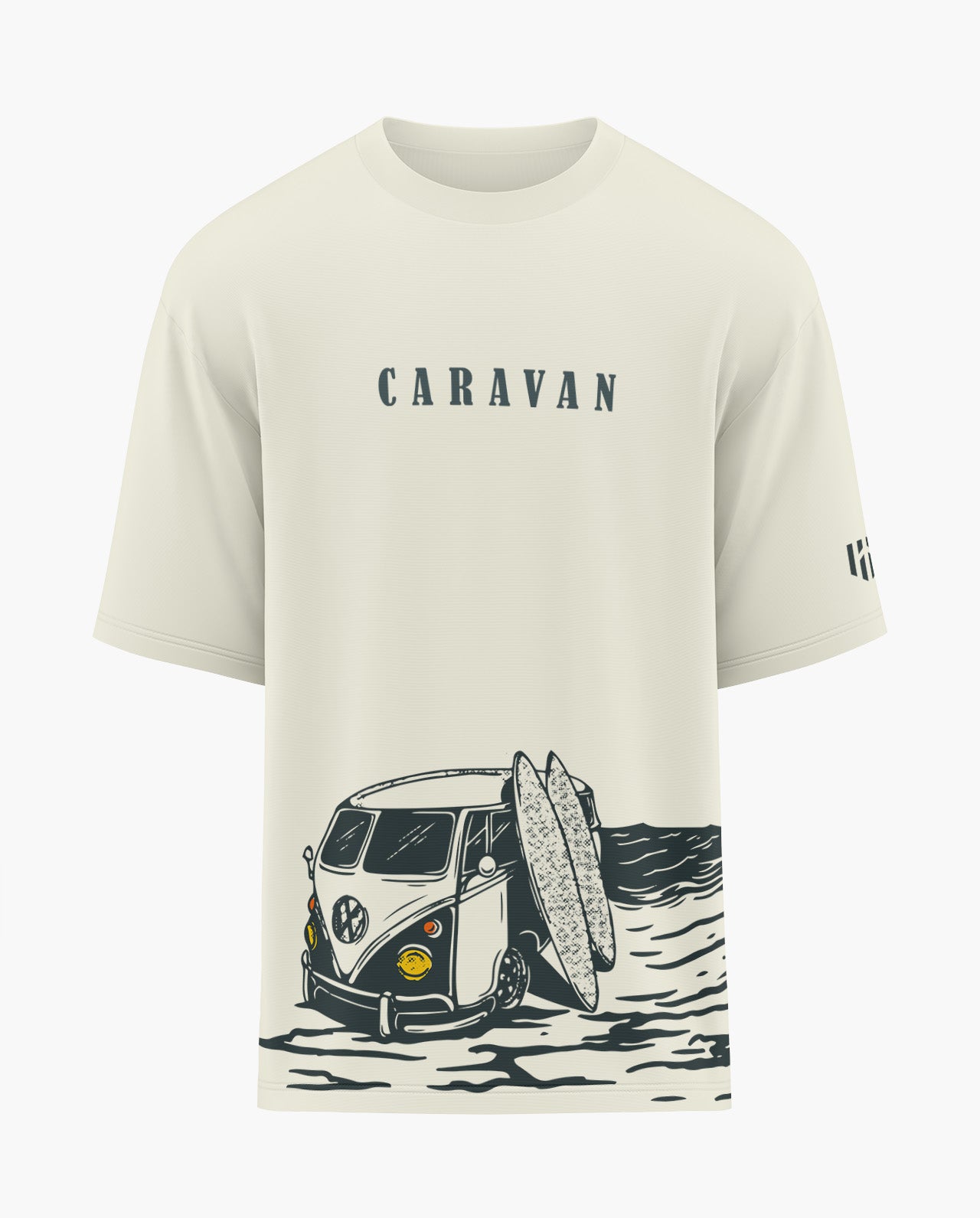 CARAVAN Oversized T-Shirt - CS