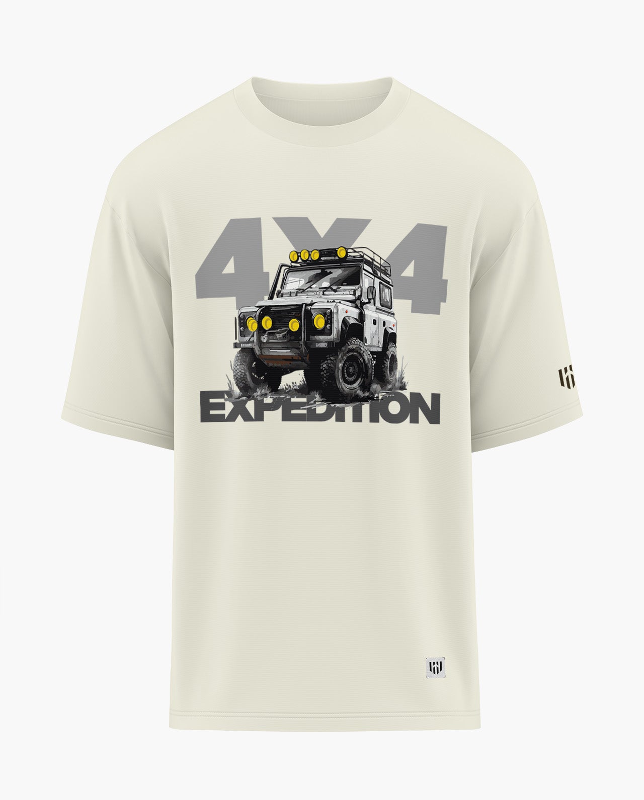 4X4 EXPEDITION Oversized T-Shirt - CS