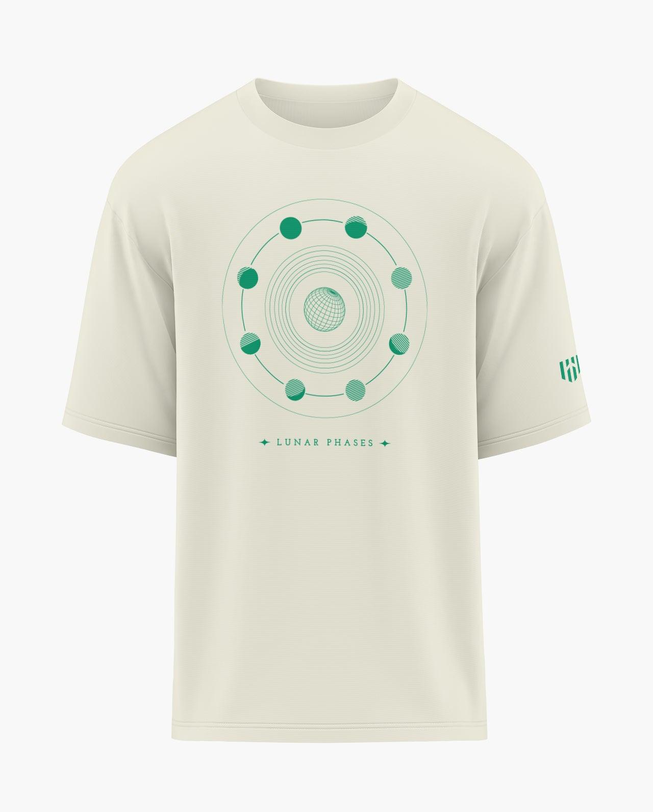 Lunar Phases Oversized T-Shirt - CS