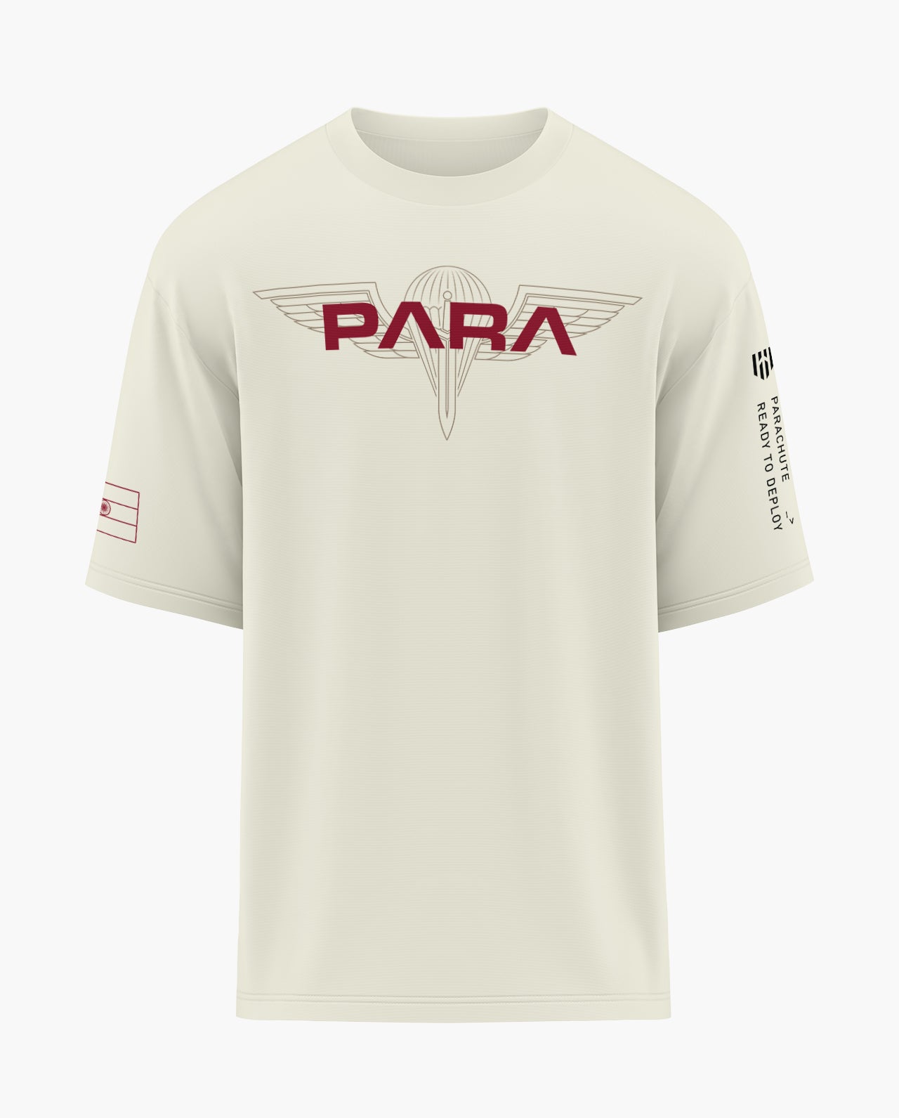 PARA AGENT Oversized T-Shirt - Aero Armour