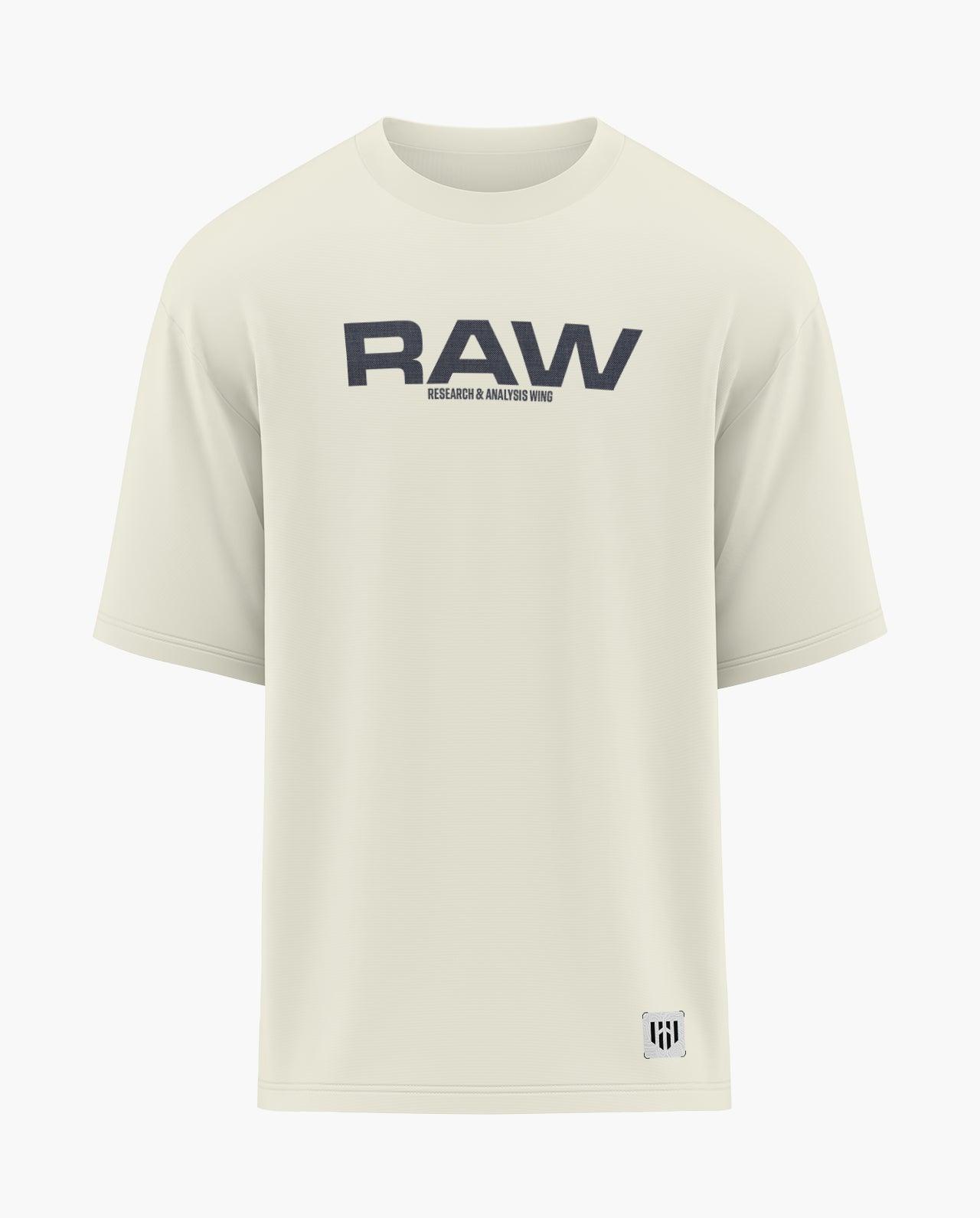 RAW Oversized T-Shirt - Aero Armour