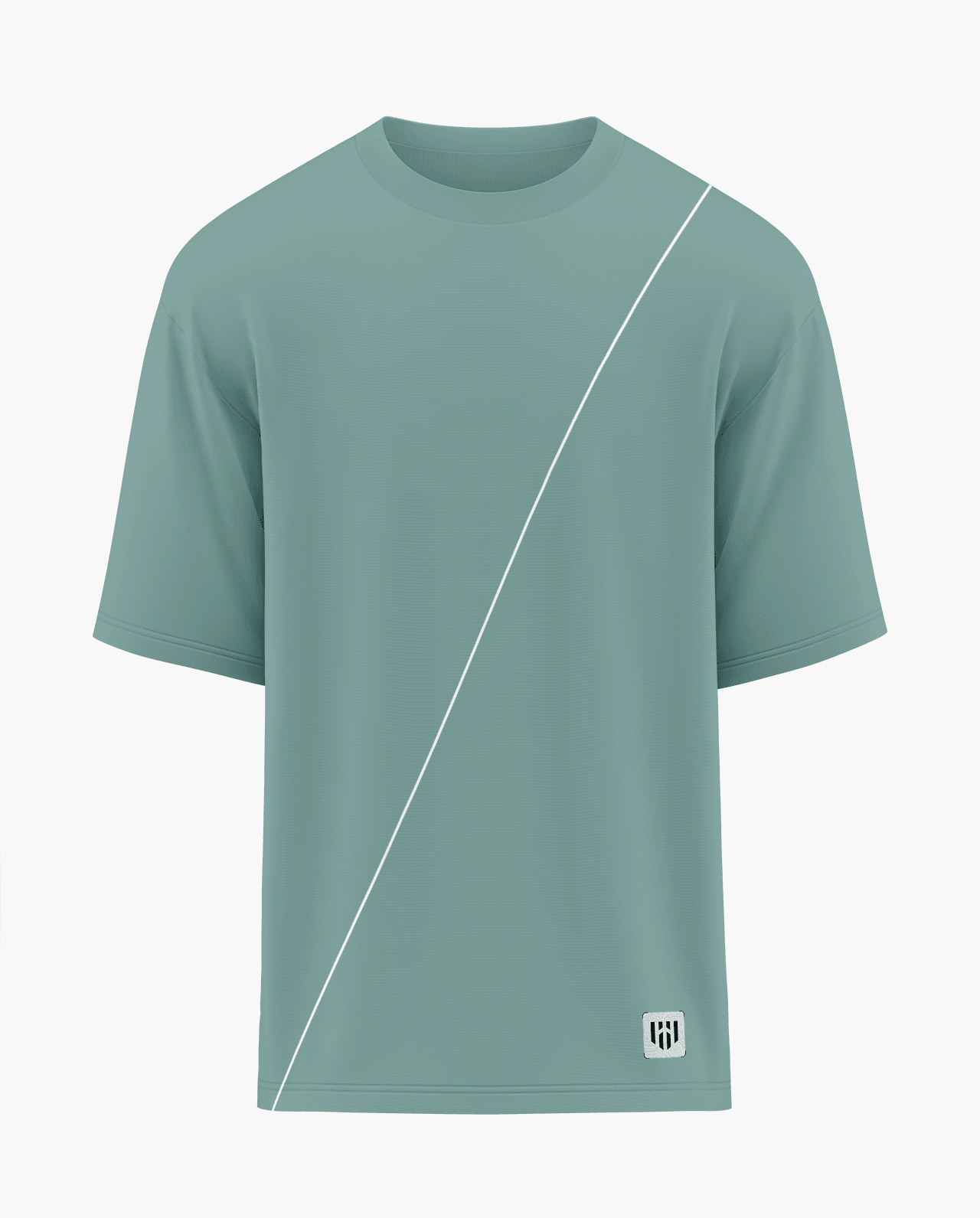 Diagonal Aero Oversized T-Shirt - Aero Armour