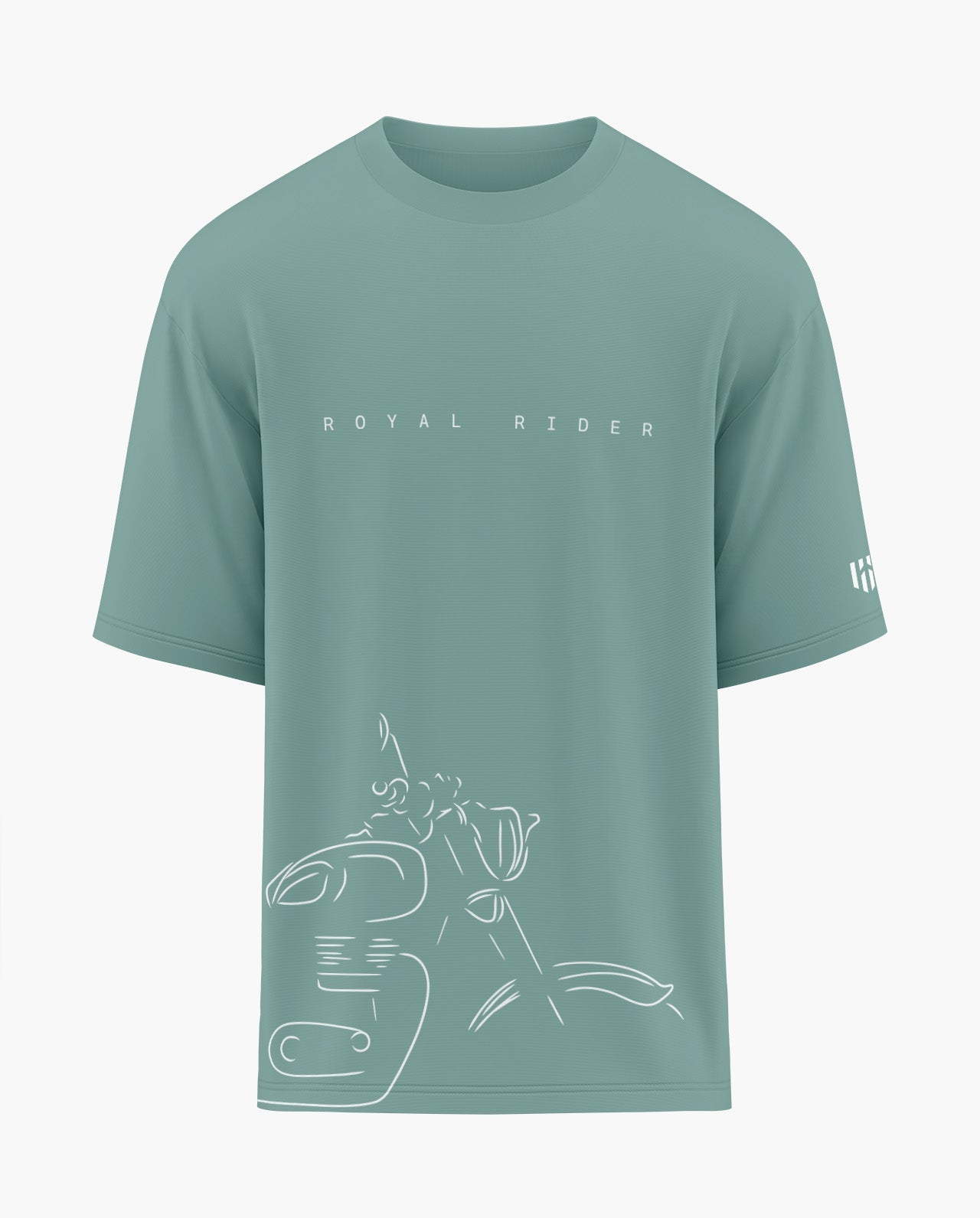 ROYAL RIDER Oversized T-Shirt - CS