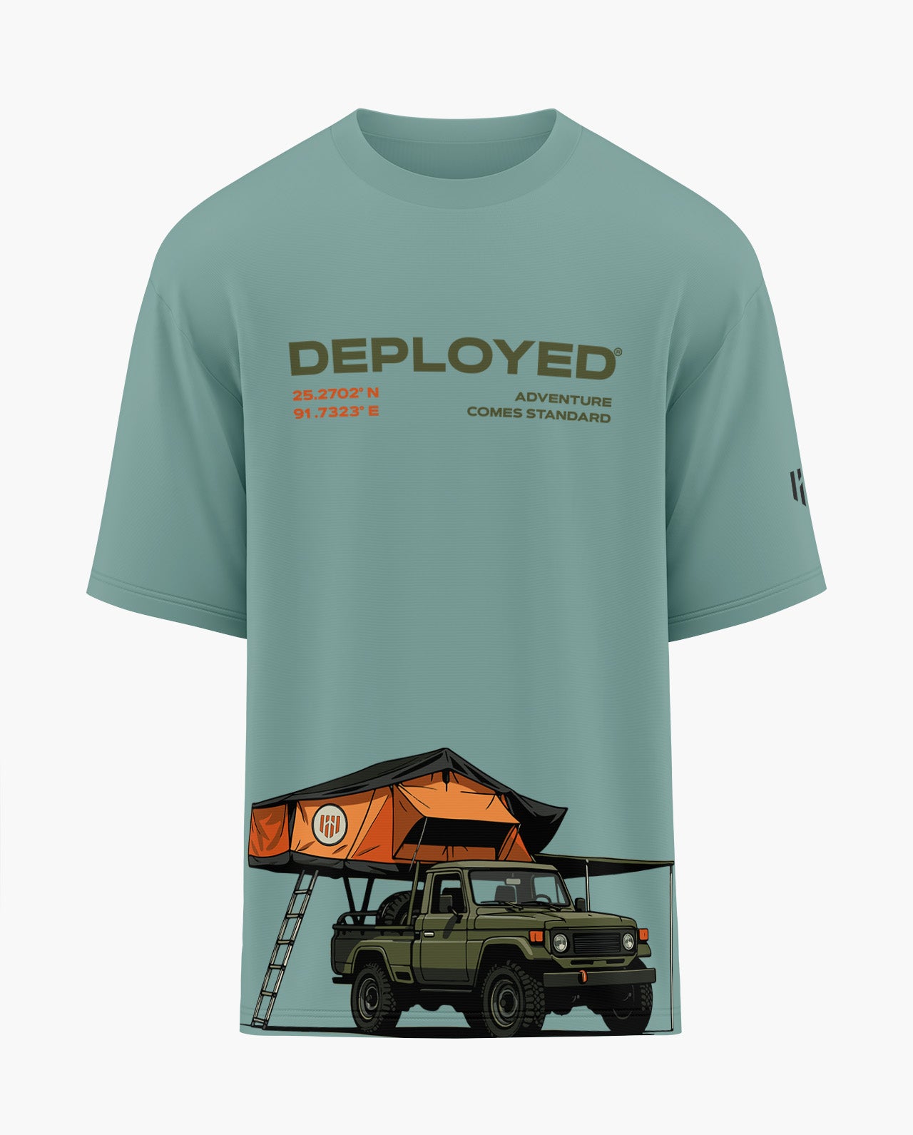 Camper Venture Oversized T-Shirt