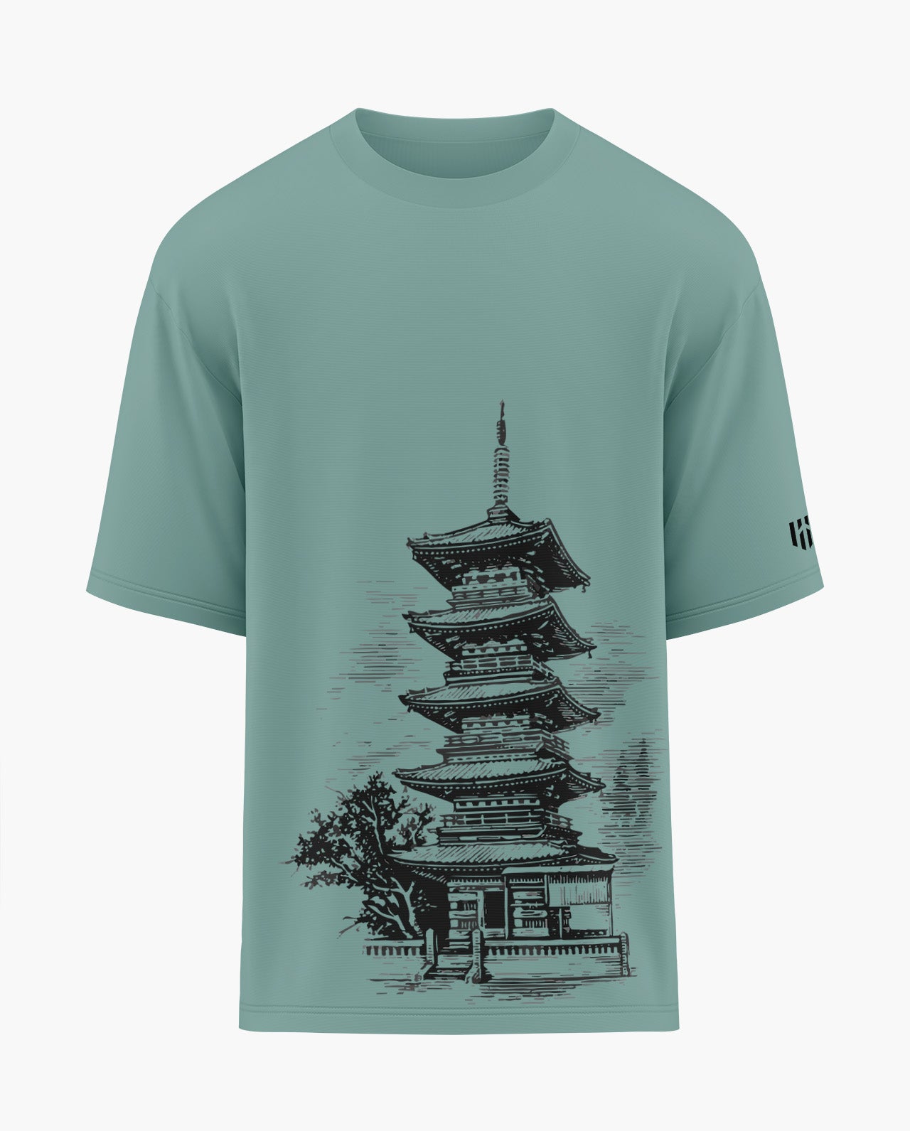 ETERNAL SHRINE Oversized T-Shirt