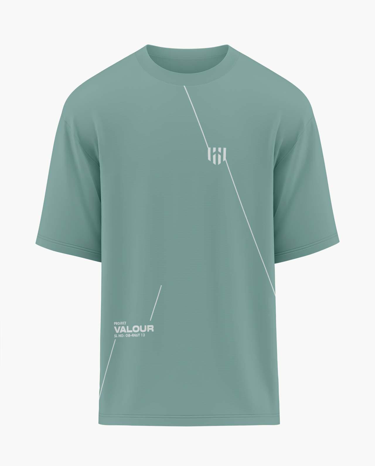 Project Valour Oversized T-Shirt - Aero Armour