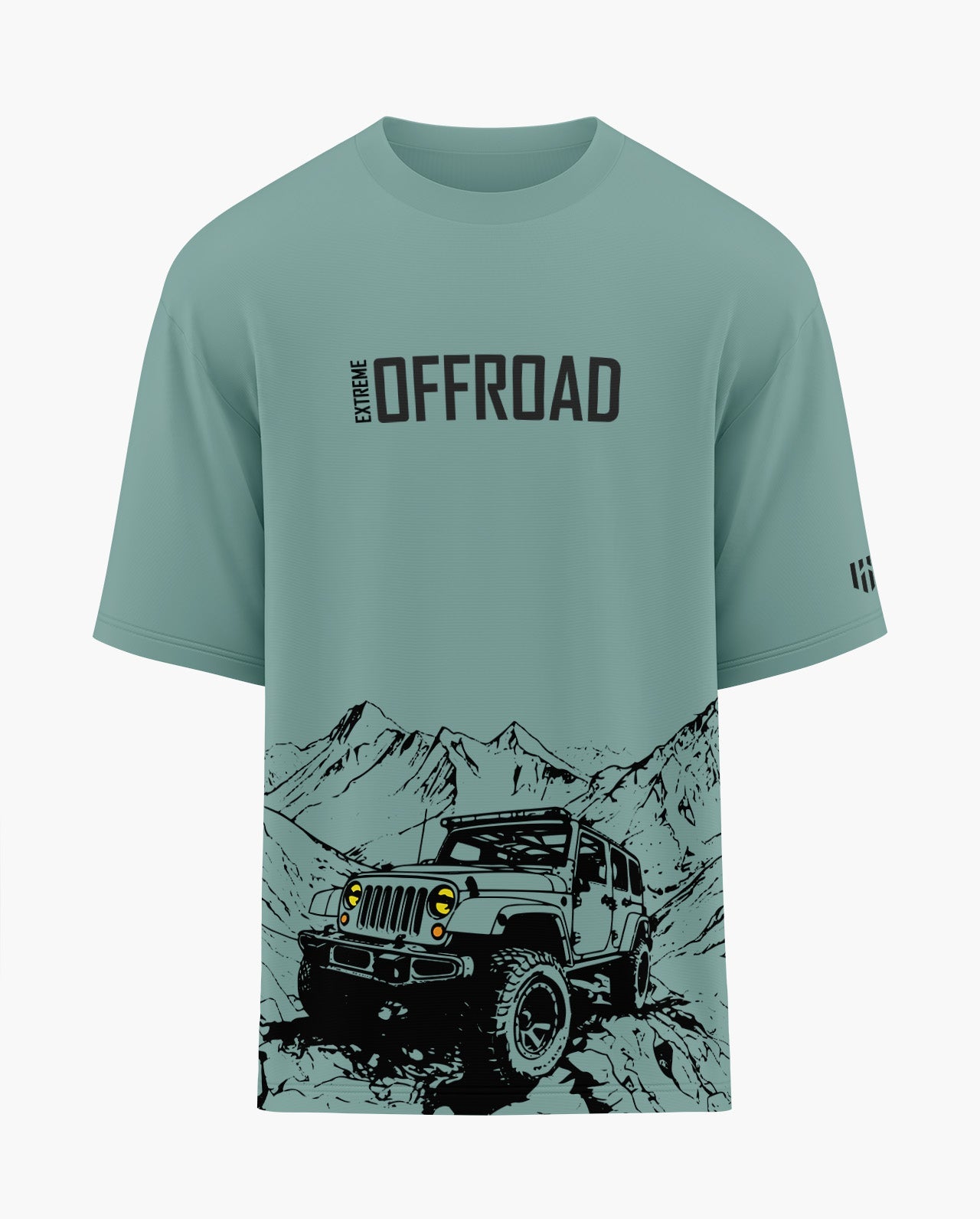 EXTREME OFFROAD Oversized T-Shirt - CS
