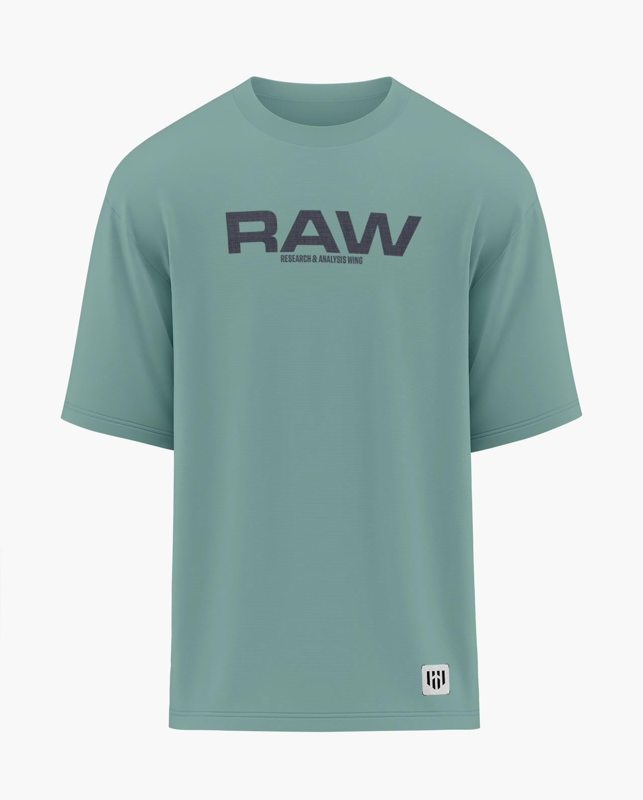 RAW Oversized T-Shirt - Aero Armour