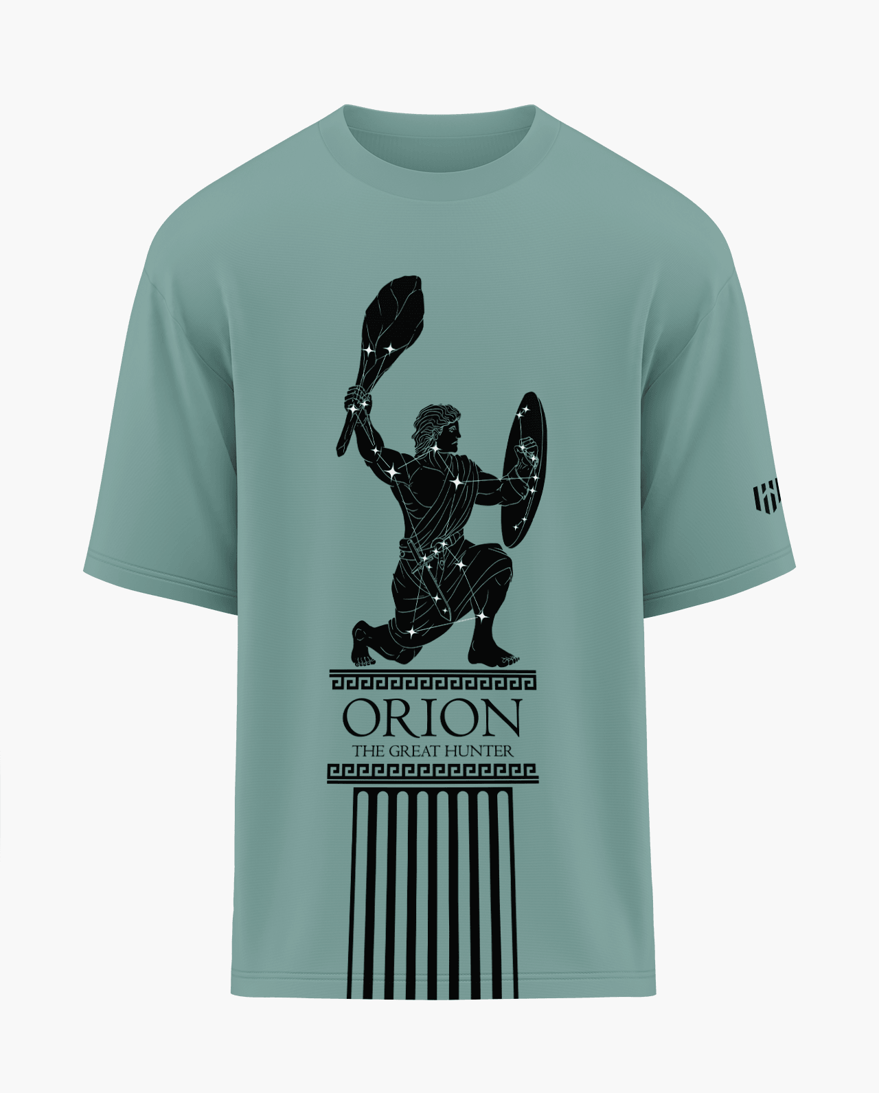 Orion the hunter Oversized T-Shirt - Aero Armour