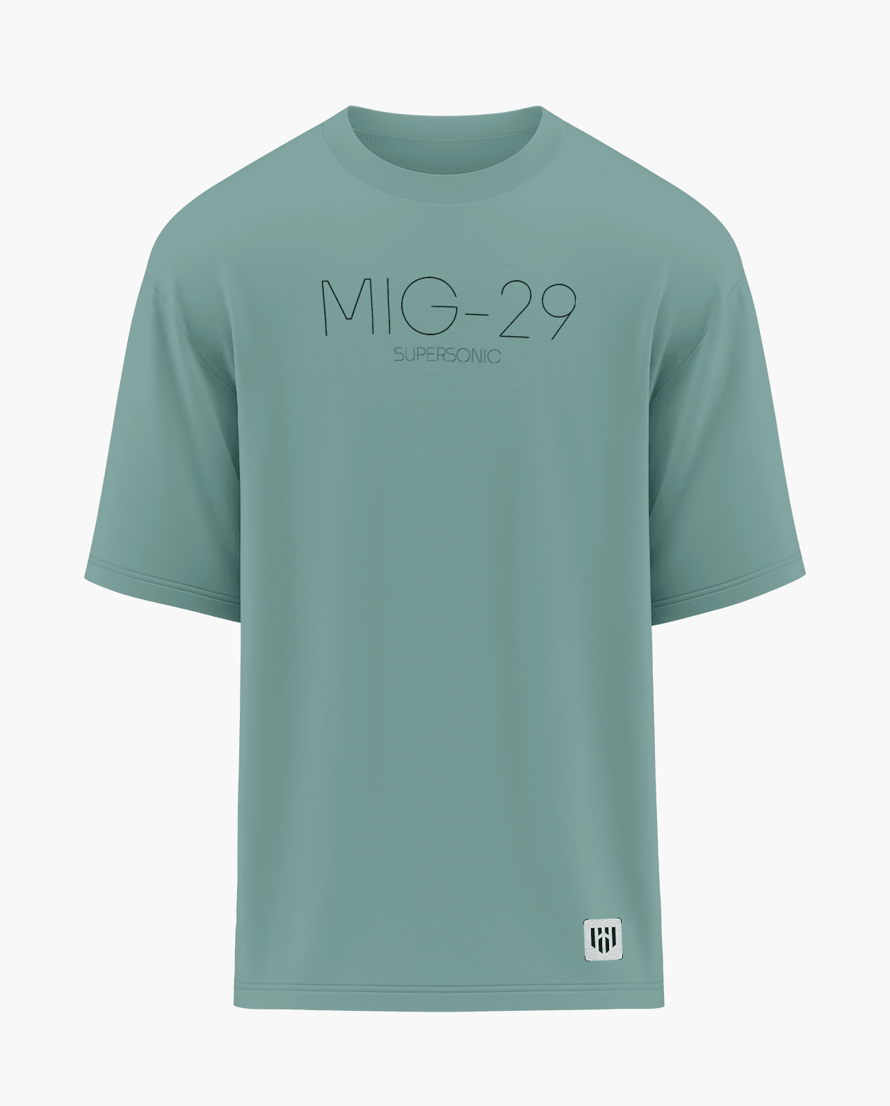 MIG 29 Falcon Oversized T-Shirt - Aero Armour