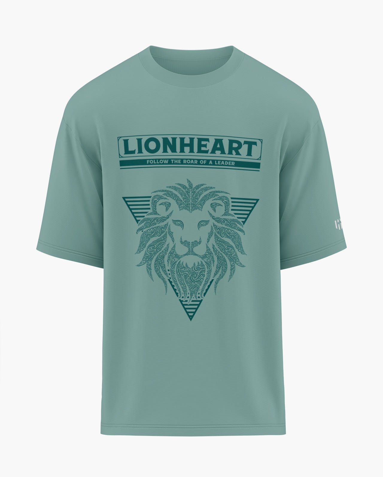 Lionheart Oversized T-Shirt - CS