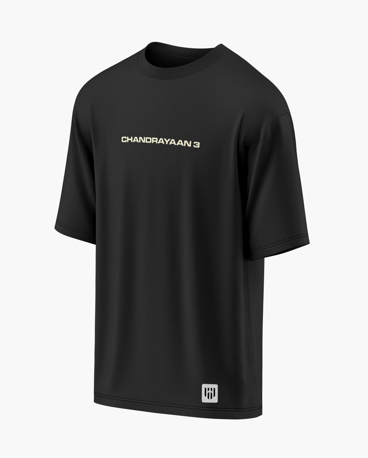 Milestone Chandrayaan 3 Oversized T-Shirt - Aero Armour