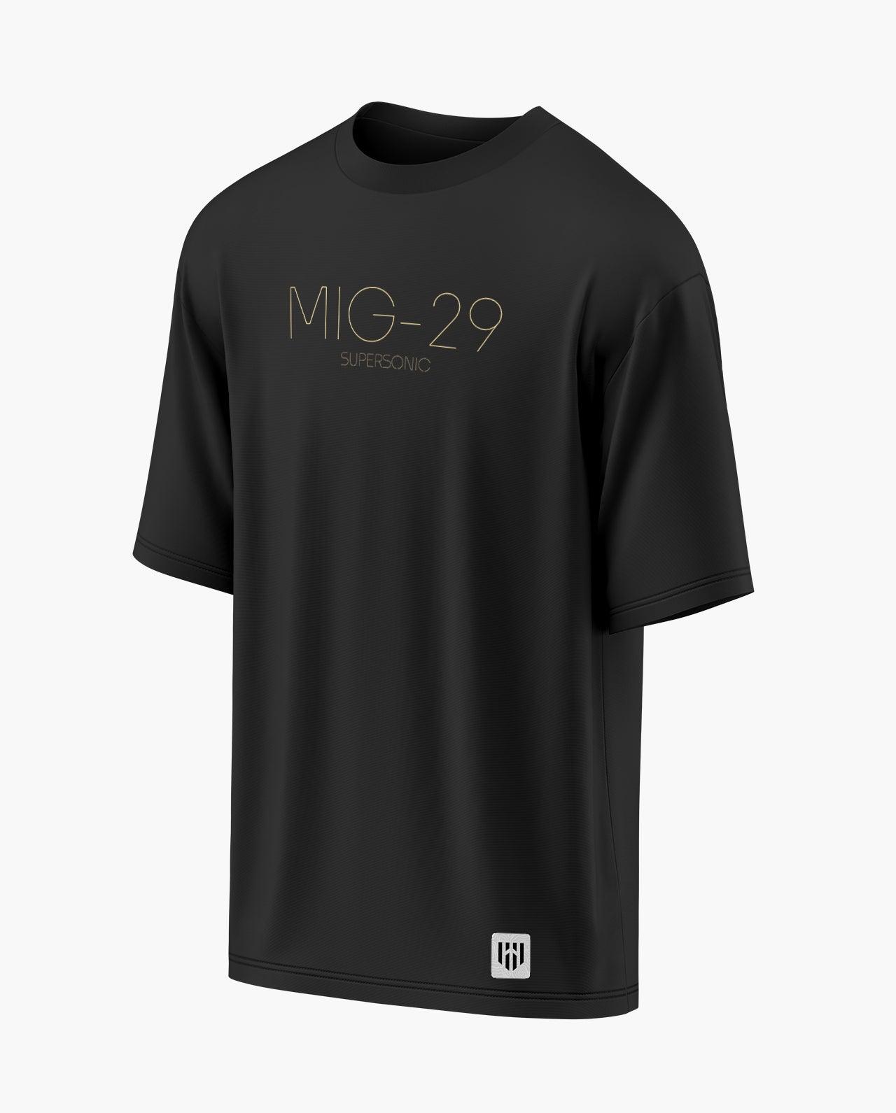 MIG 29 Falcon Oversized T-Shirt - Aero Armour