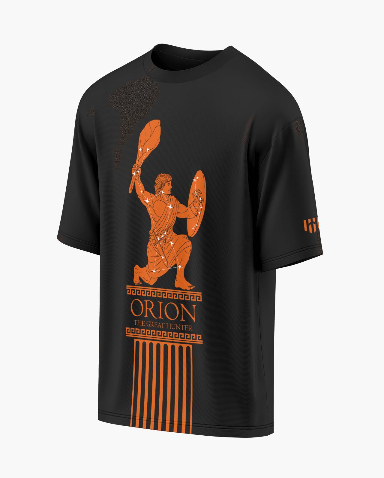 Orion the hunter Oversized T-Shirt - Aero Armour