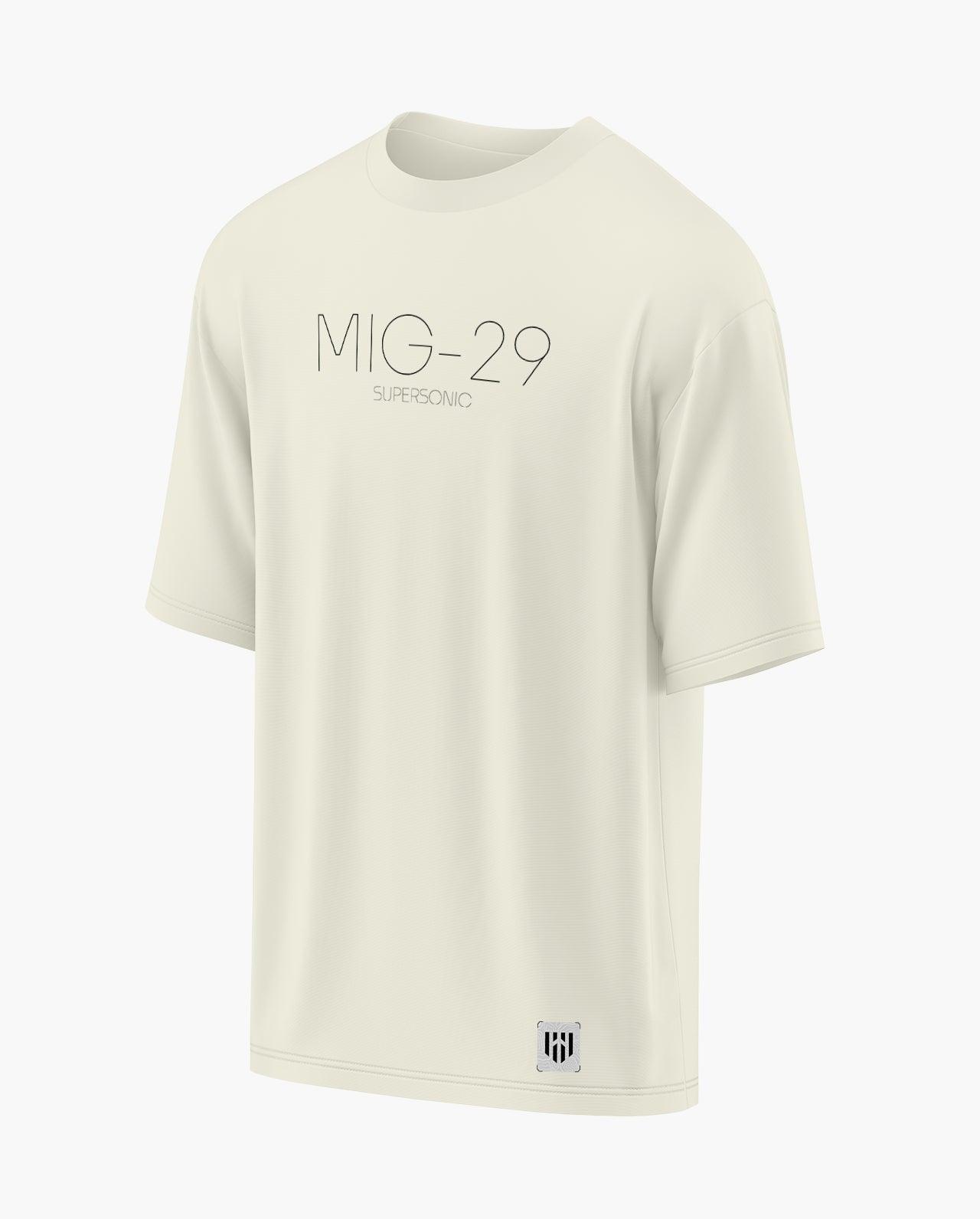 MIG 29 Falcon Oversized T-Shirt - Aero Armour