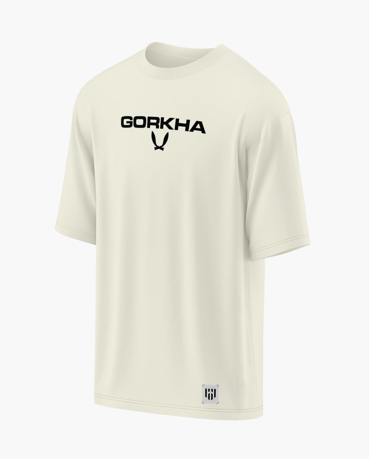 GORKHA Oversized T-Shirt - Aero Armour