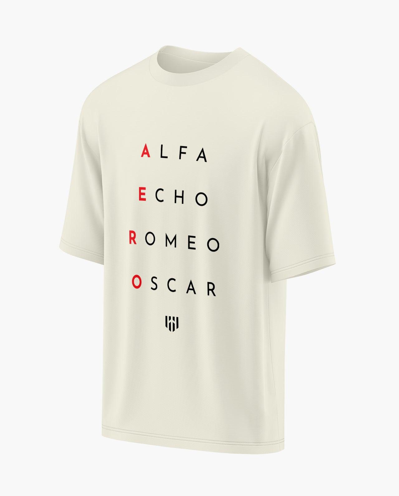 Alpha Echo Romeo Oscar Oversized T-Shirt - Aero Armour