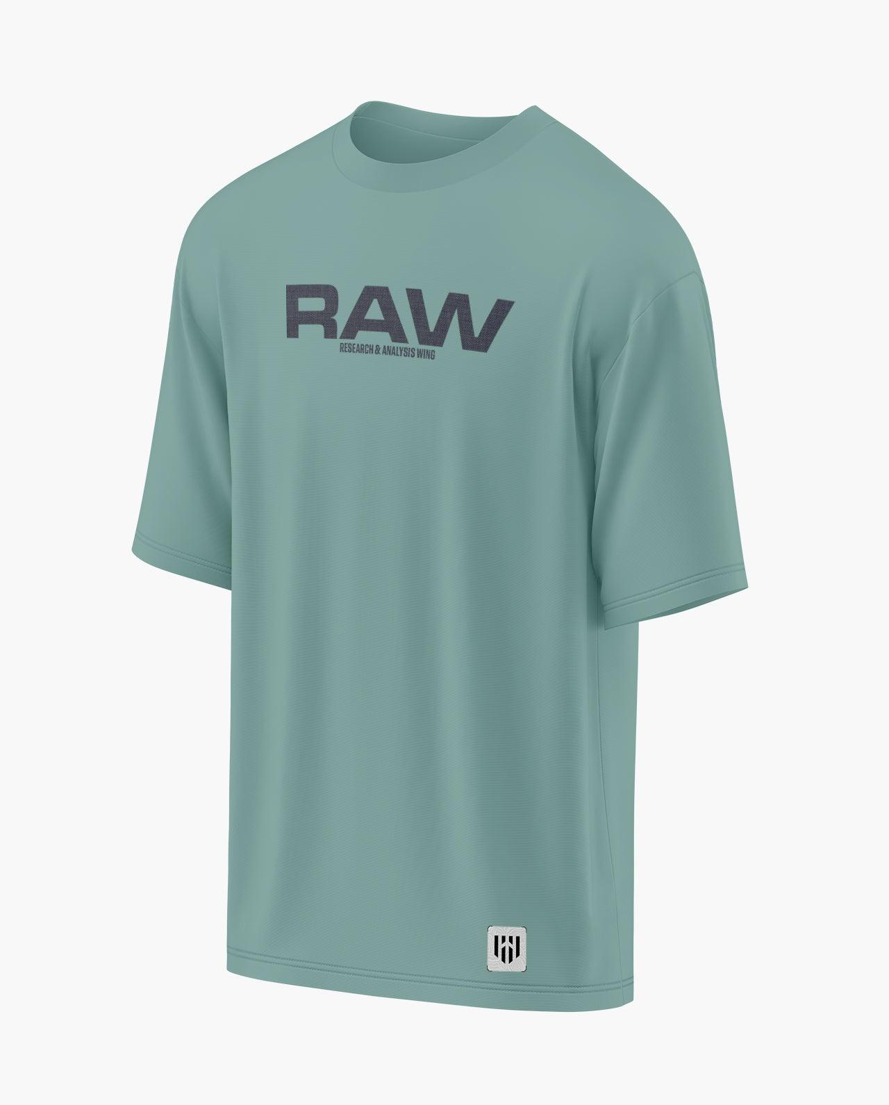 RAW Oversized T-Shirt - Aero Armour
