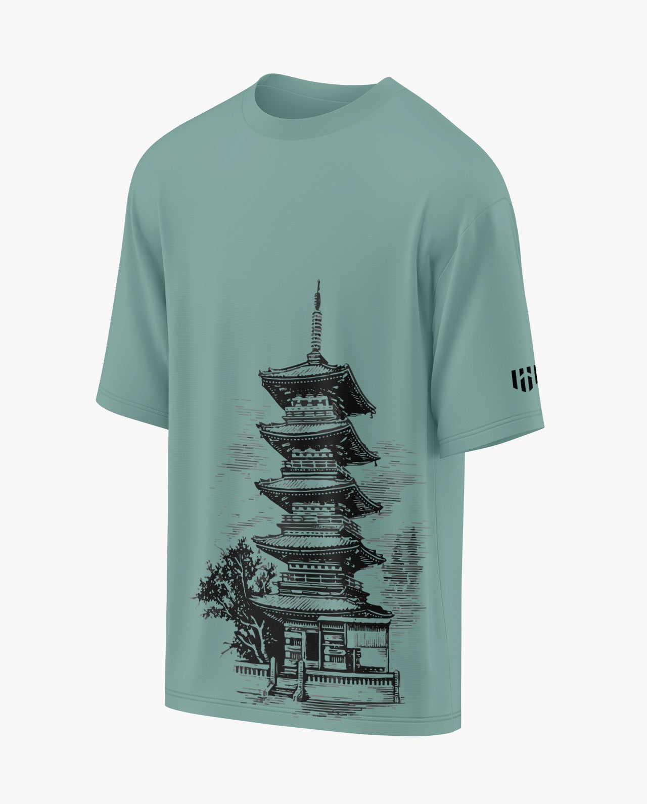 ETERNAL SHRINE Oversized T-Shirt