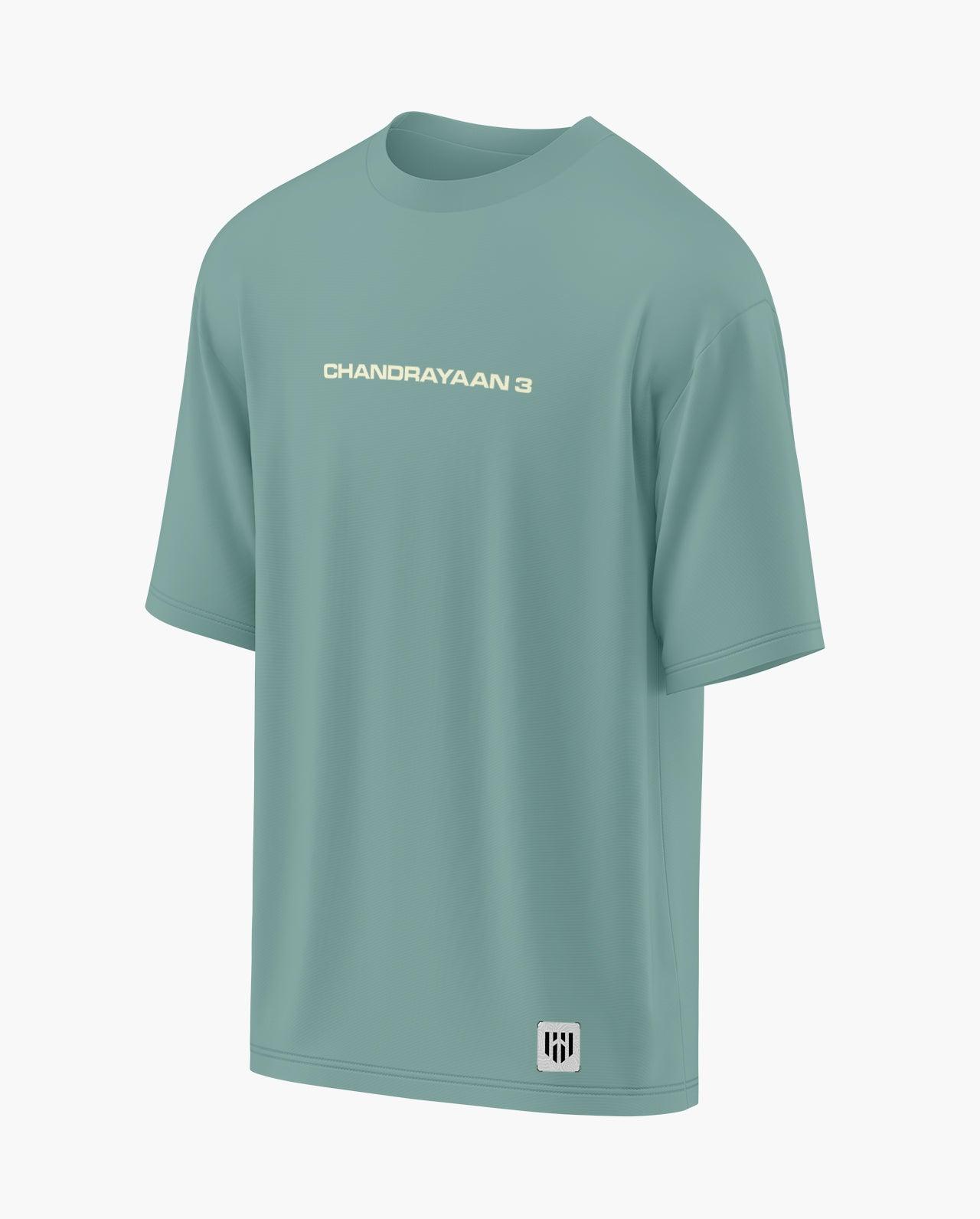 Milestone Chandrayaan 3 Oversized T-Shirt - Aero Armour