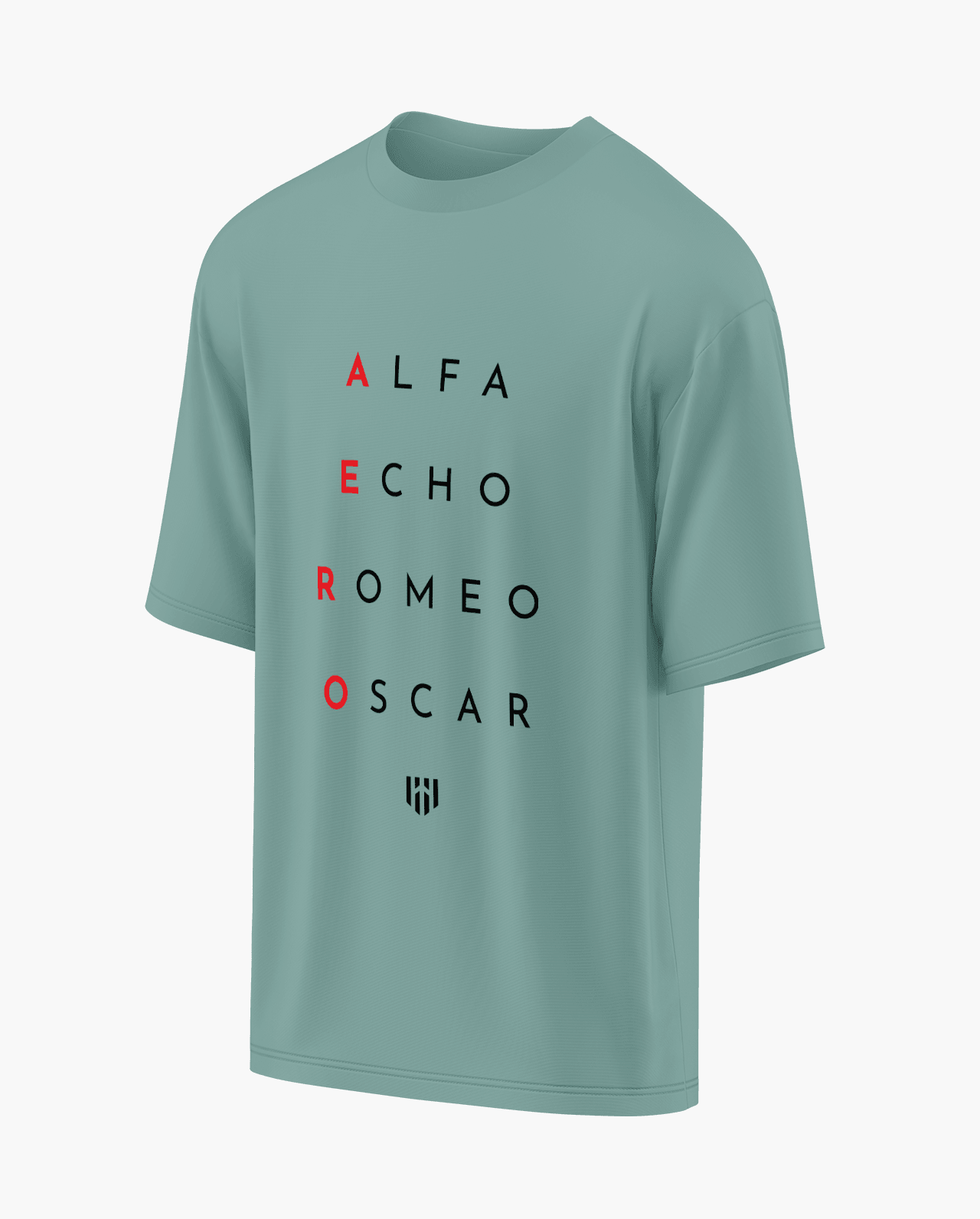 Alpha Echo Romeo Oscar Oversized T-Shirt - Aero Armour