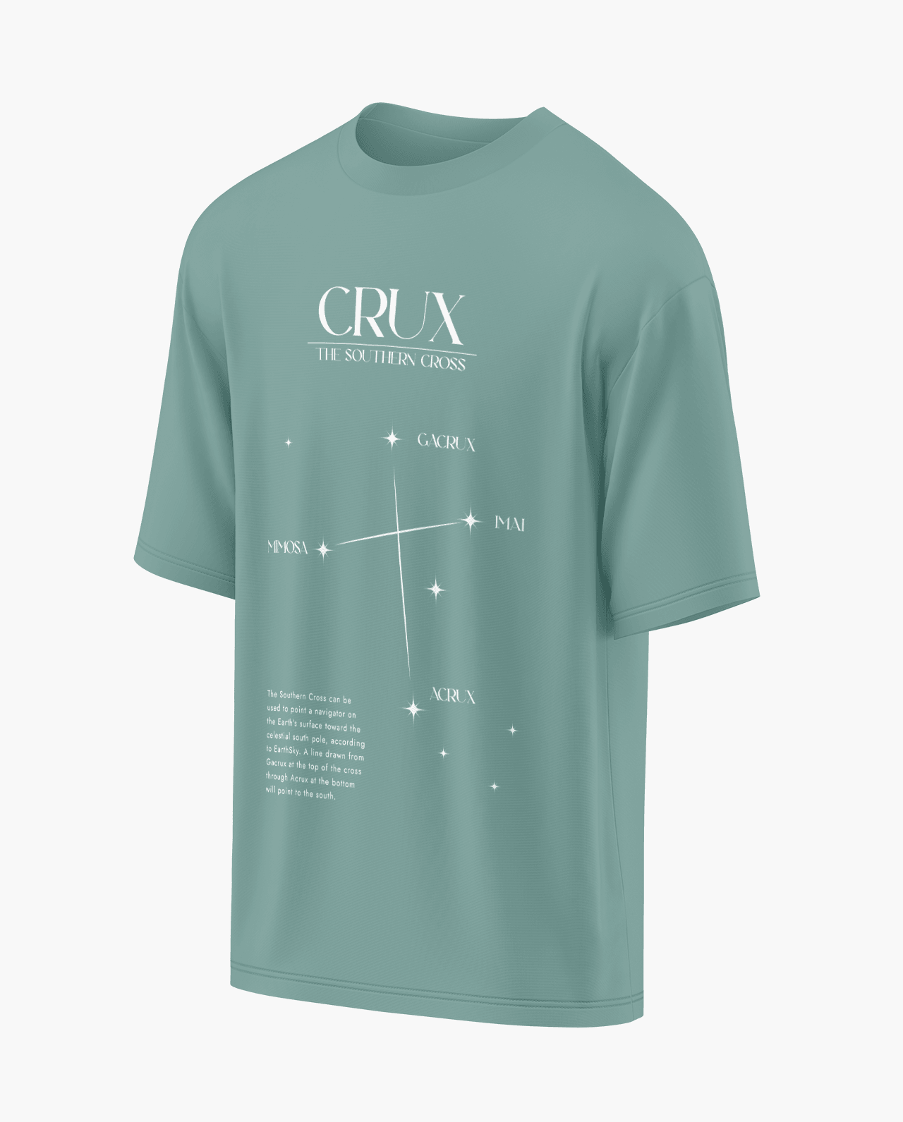 Crux Oversized T-Shirt - Aero Armour