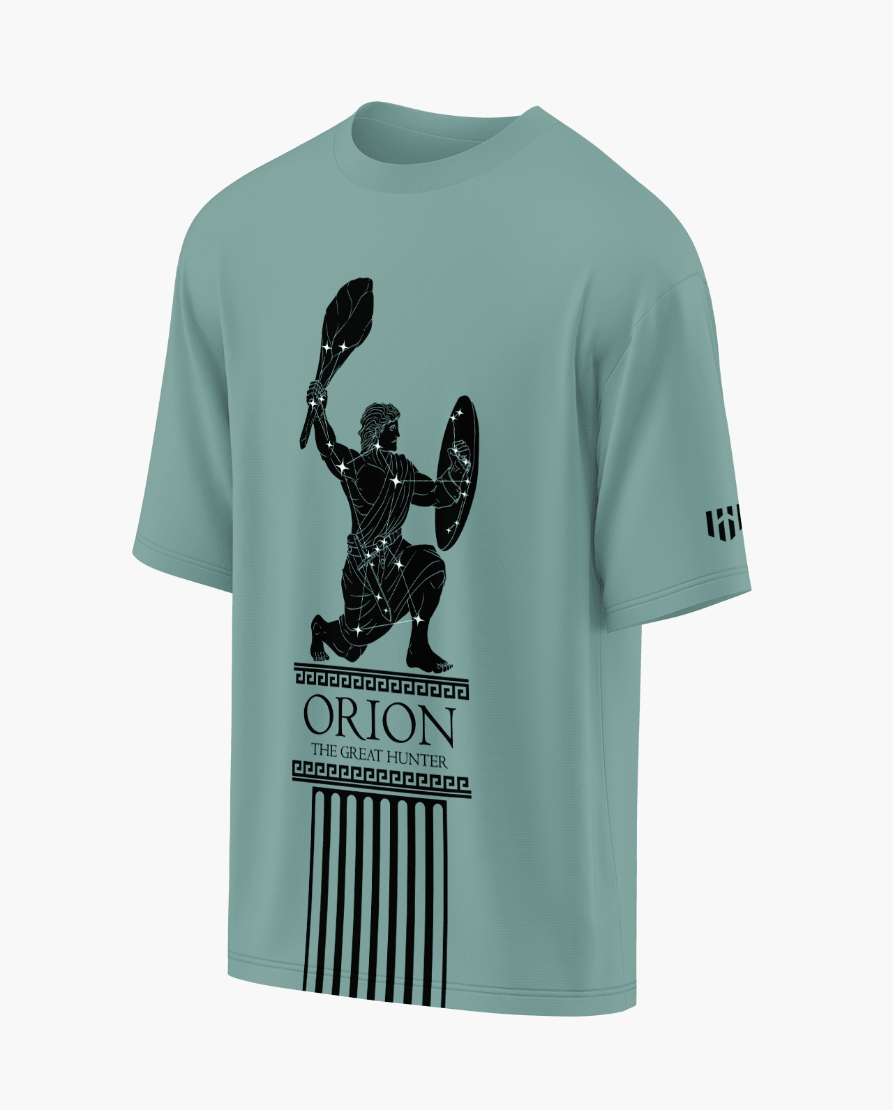Orion the hunter Oversized T-Shirt - Aero Armour