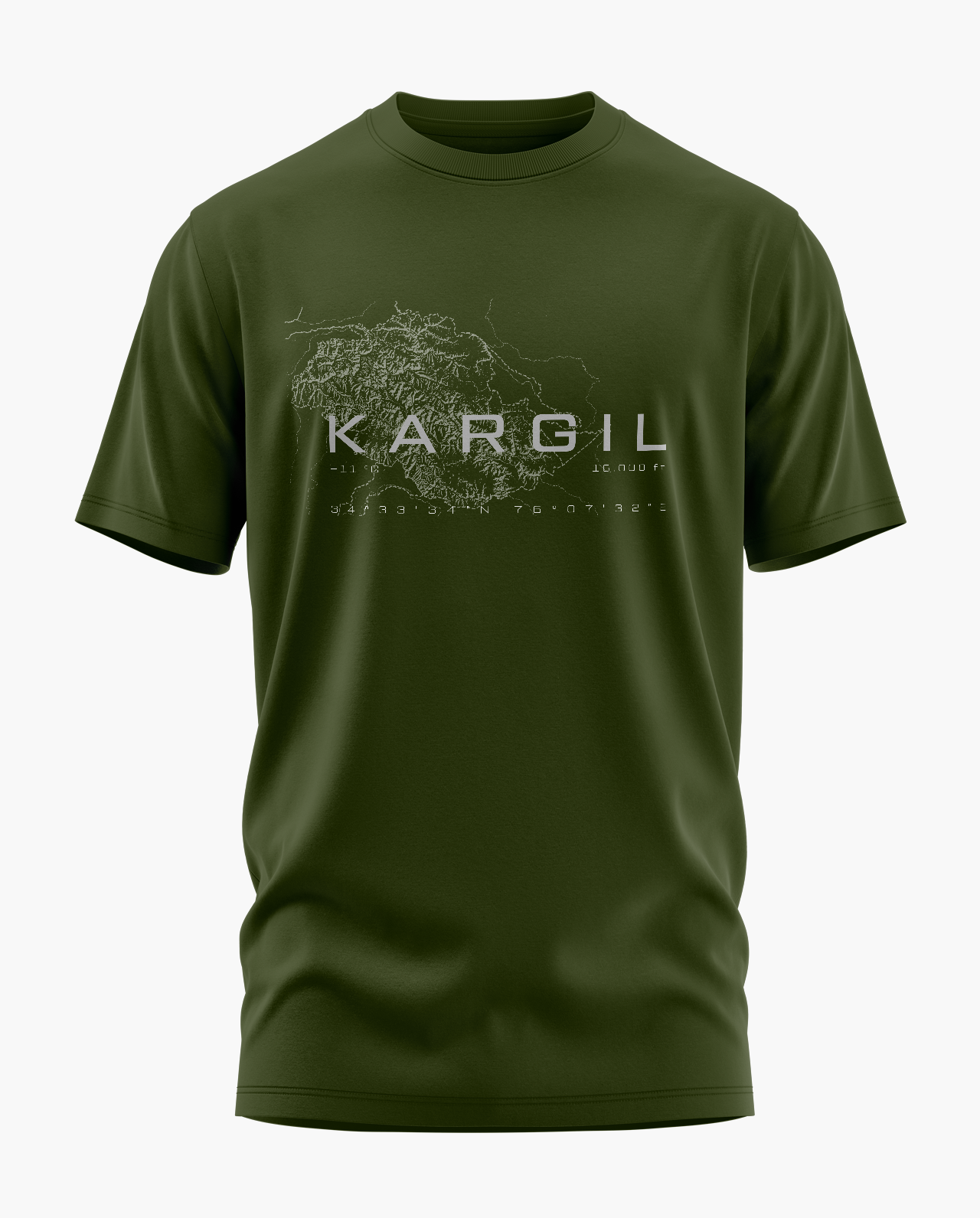 Beyond Kargil Signature LuxeSoft Cotton T-Shirt
