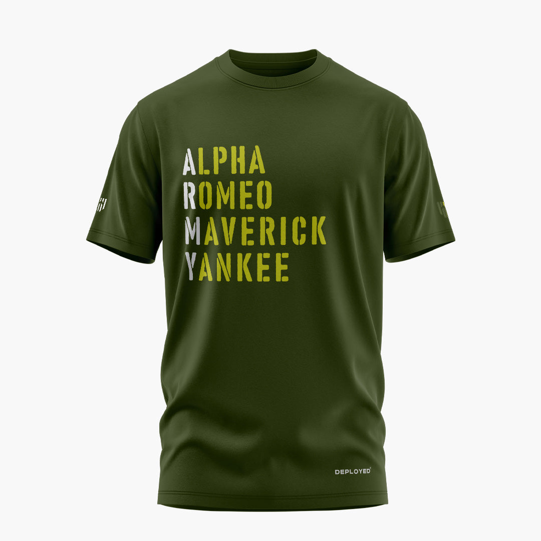 Army Tactical Code Signature LuxeSoft Cotton T-Shirt