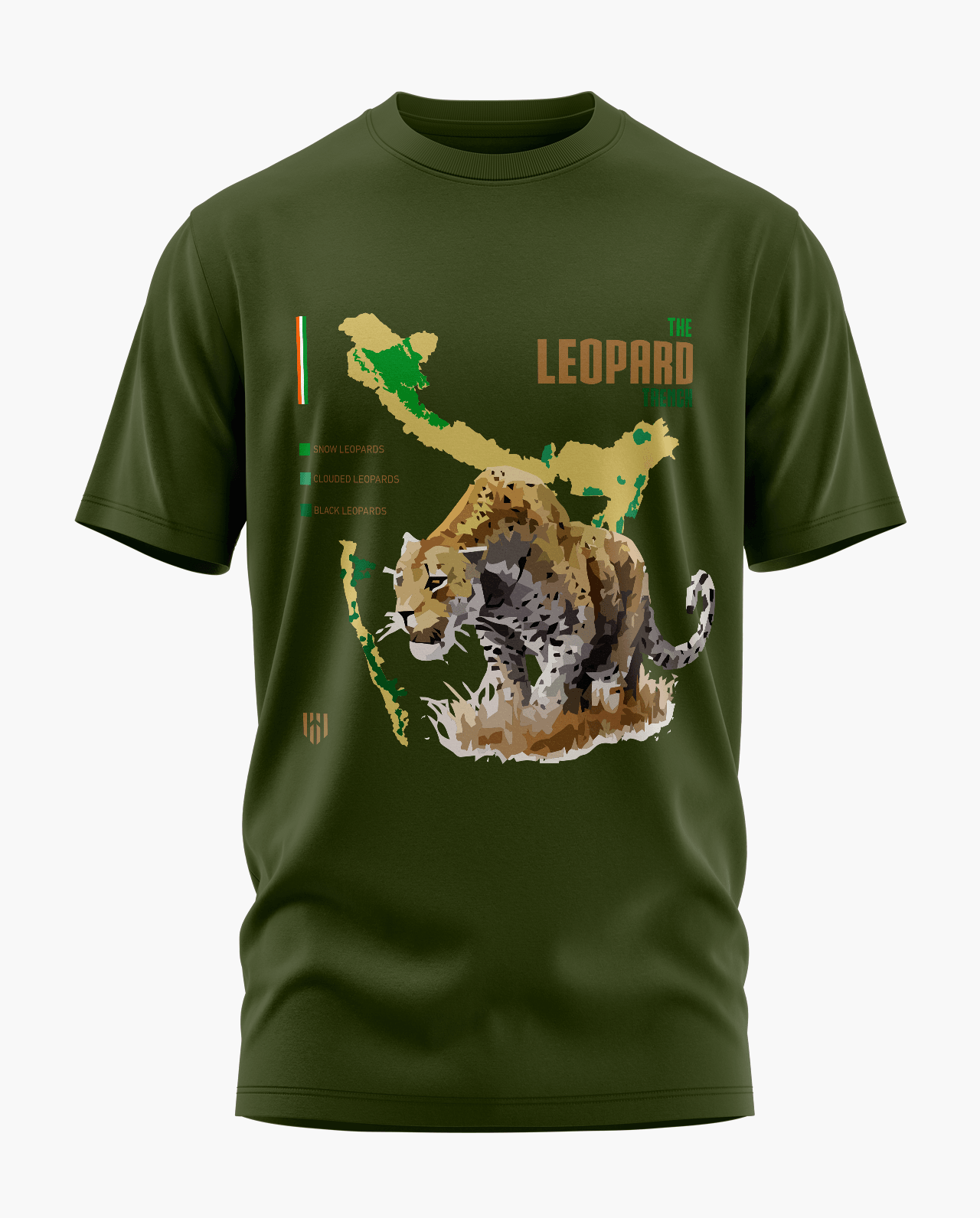 The Leopard Trench Signature LuxeSoft Cotton T-Shirt - CS