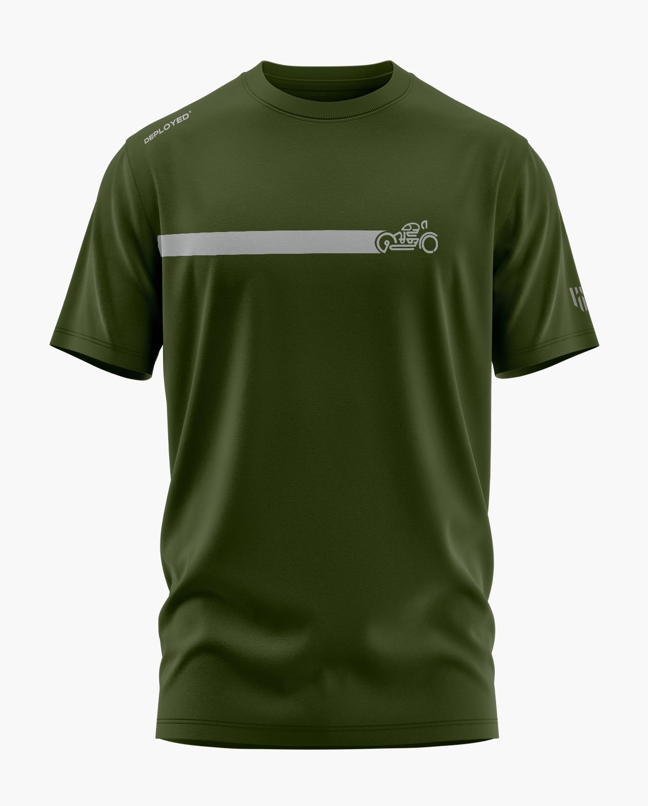 Throttle Line Signature LuxeSoft Cotton T-Shirt