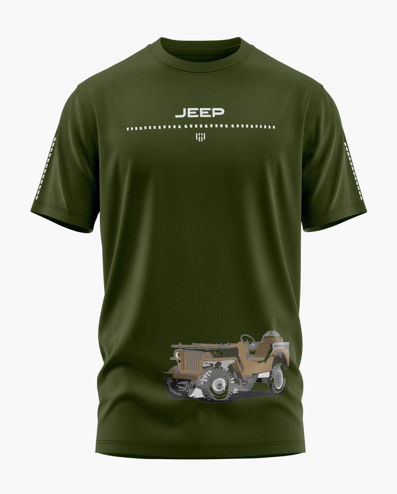 Willy's Jeep T-Shirt - Aero Armour